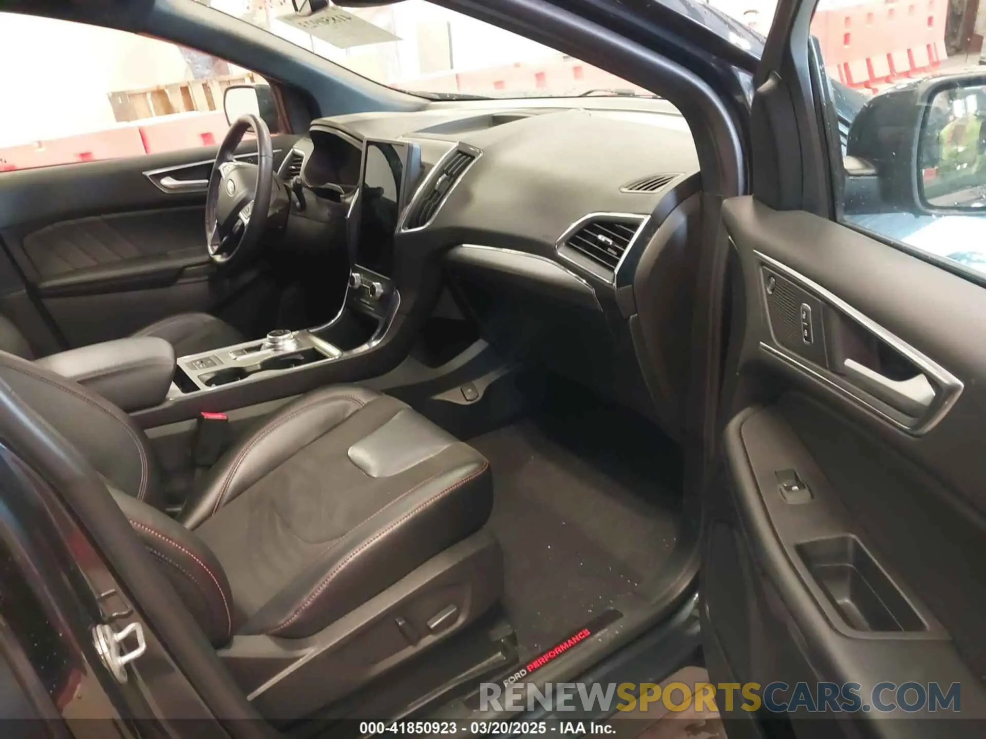 5 Фотография поврежденного автомобиля 2FMPK4AP0RBA00194 FORD EDGE 2024