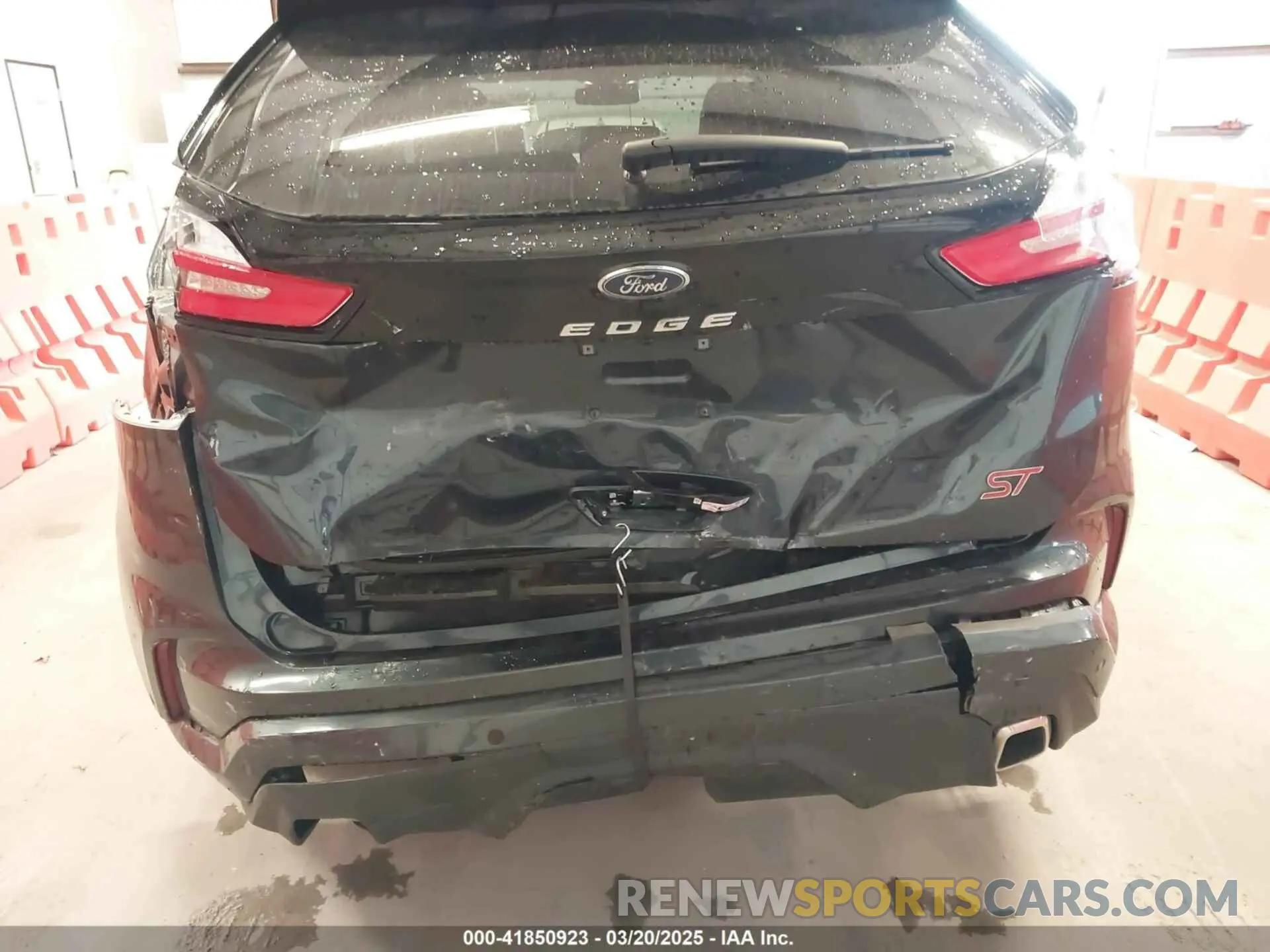 6 Фотография поврежденного автомобиля 2FMPK4AP0RBA00194 FORD EDGE 2024