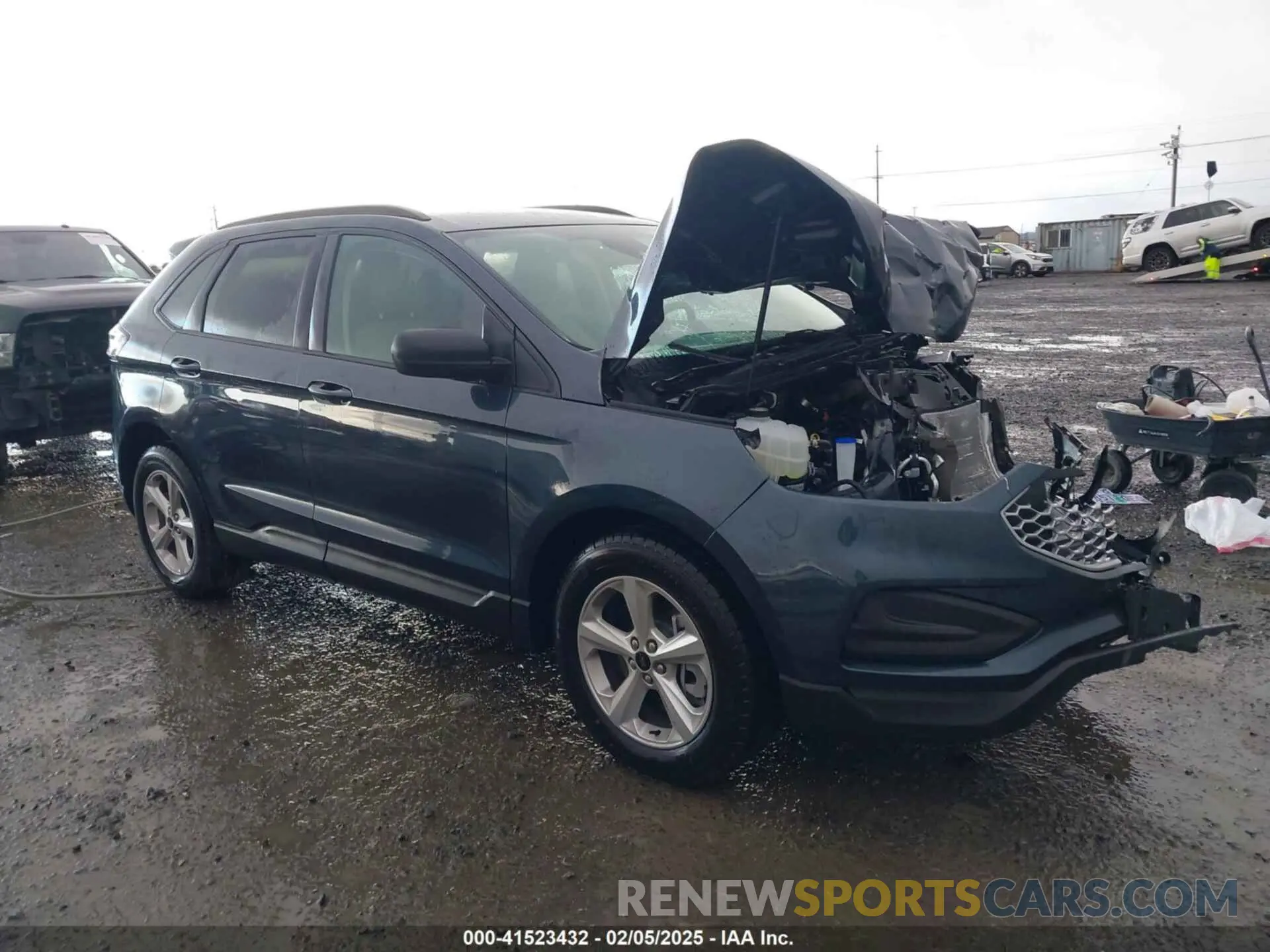 1 Photograph of a damaged car 2FMPK4G90RBB20005 FORD EDGE 2024