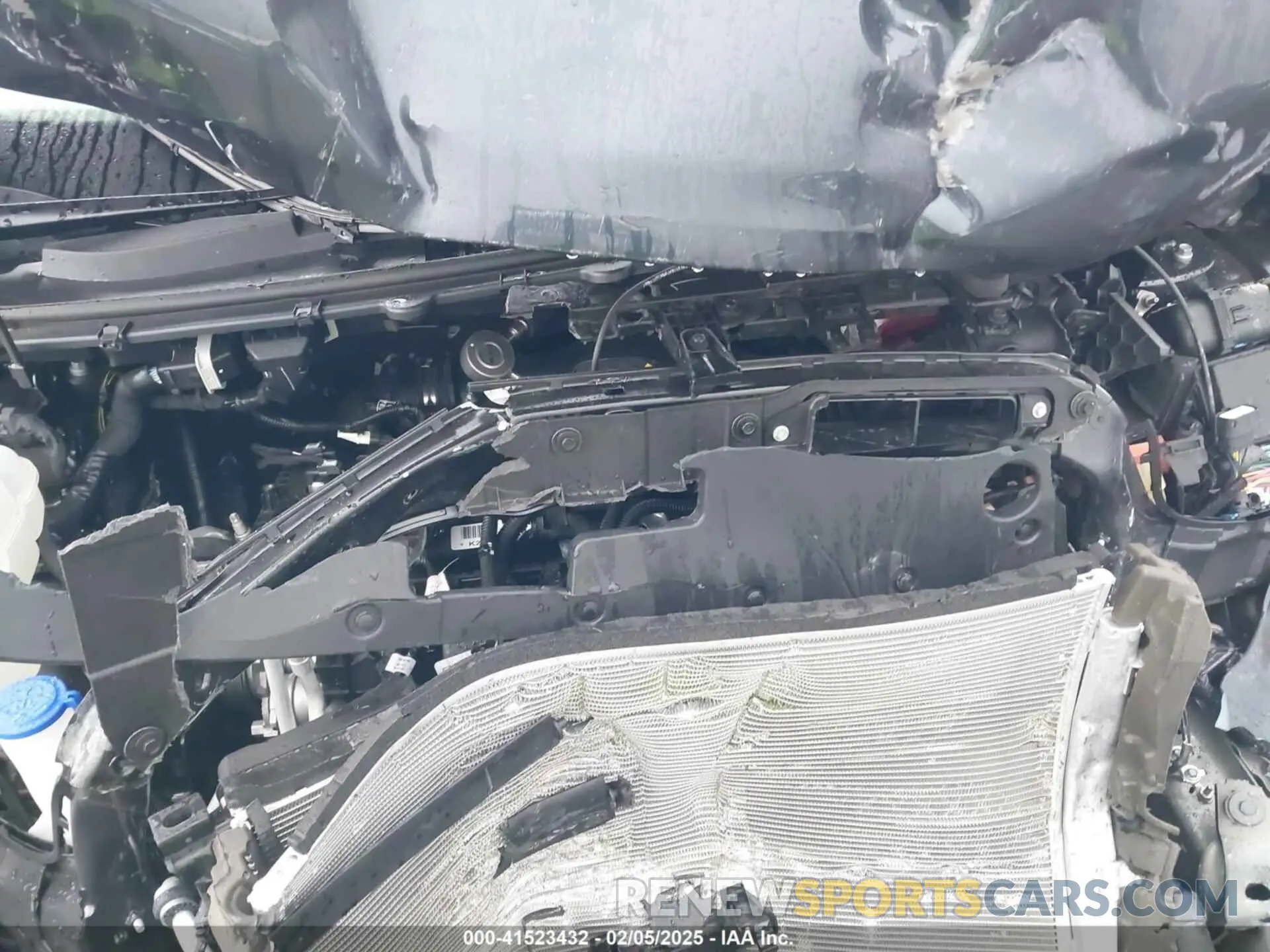 10 Photograph of a damaged car 2FMPK4G90RBB20005 FORD EDGE 2024