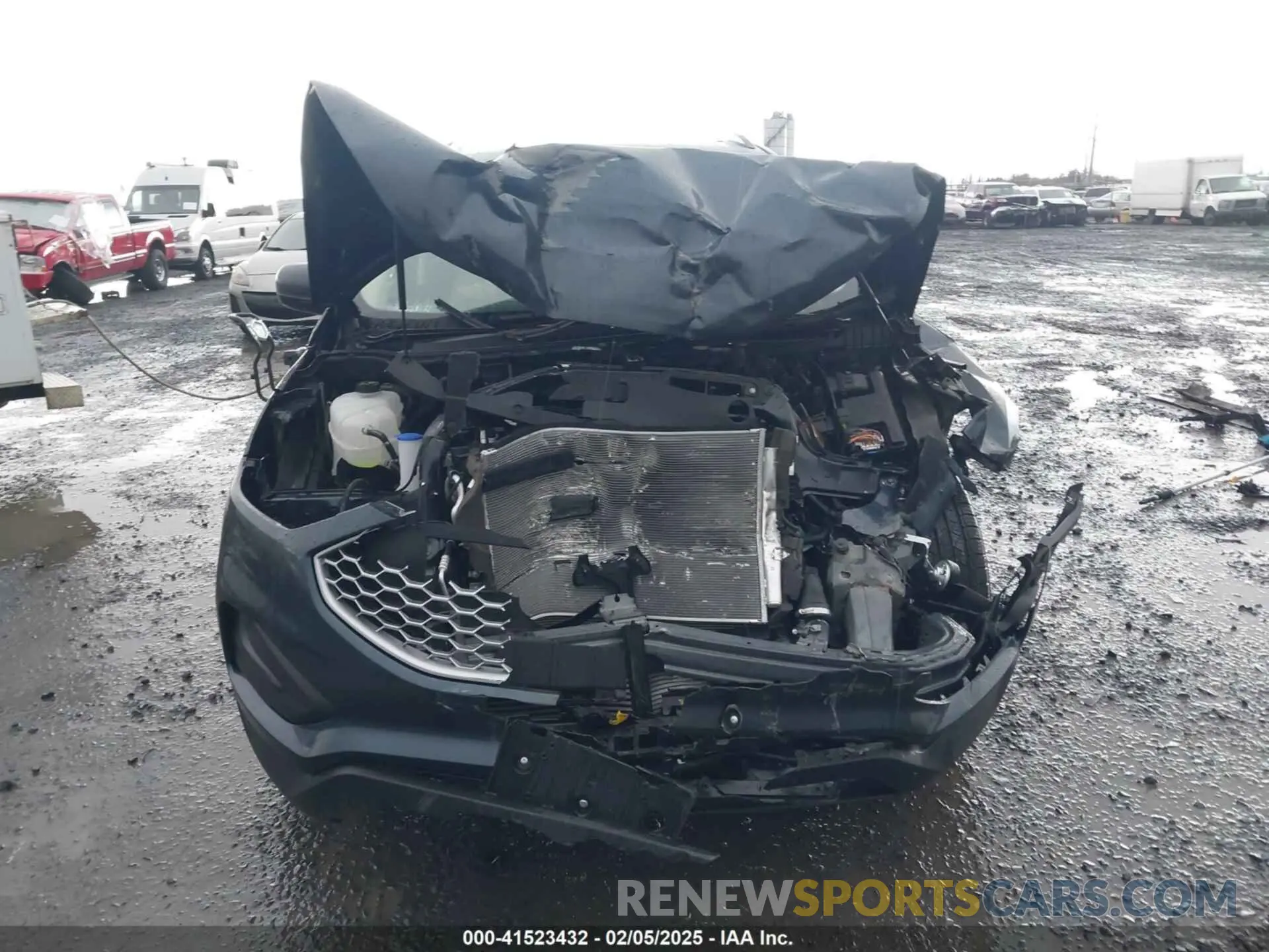13 Photograph of a damaged car 2FMPK4G90RBB20005 FORD EDGE 2024