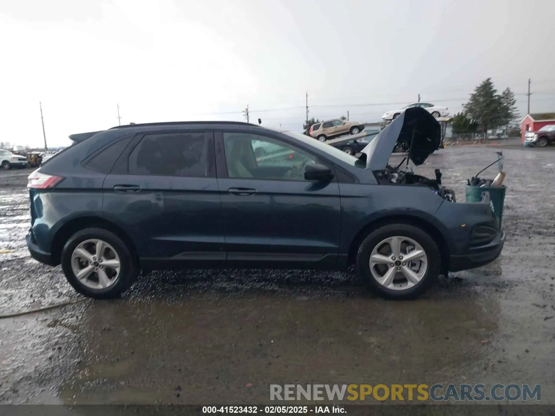 14 Photograph of a damaged car 2FMPK4G90RBB20005 FORD EDGE 2024