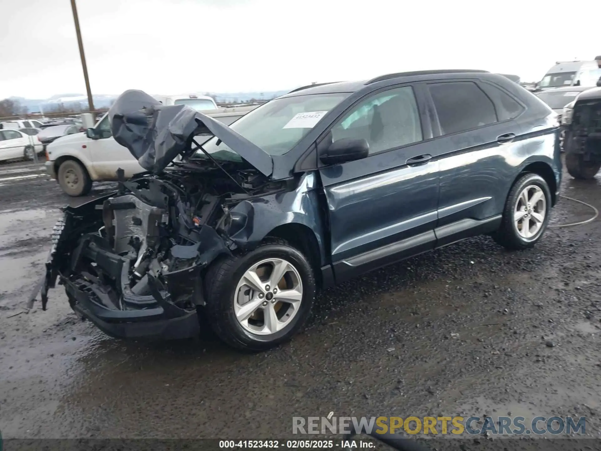 2 Photograph of a damaged car 2FMPK4G90RBB20005 FORD EDGE 2024
