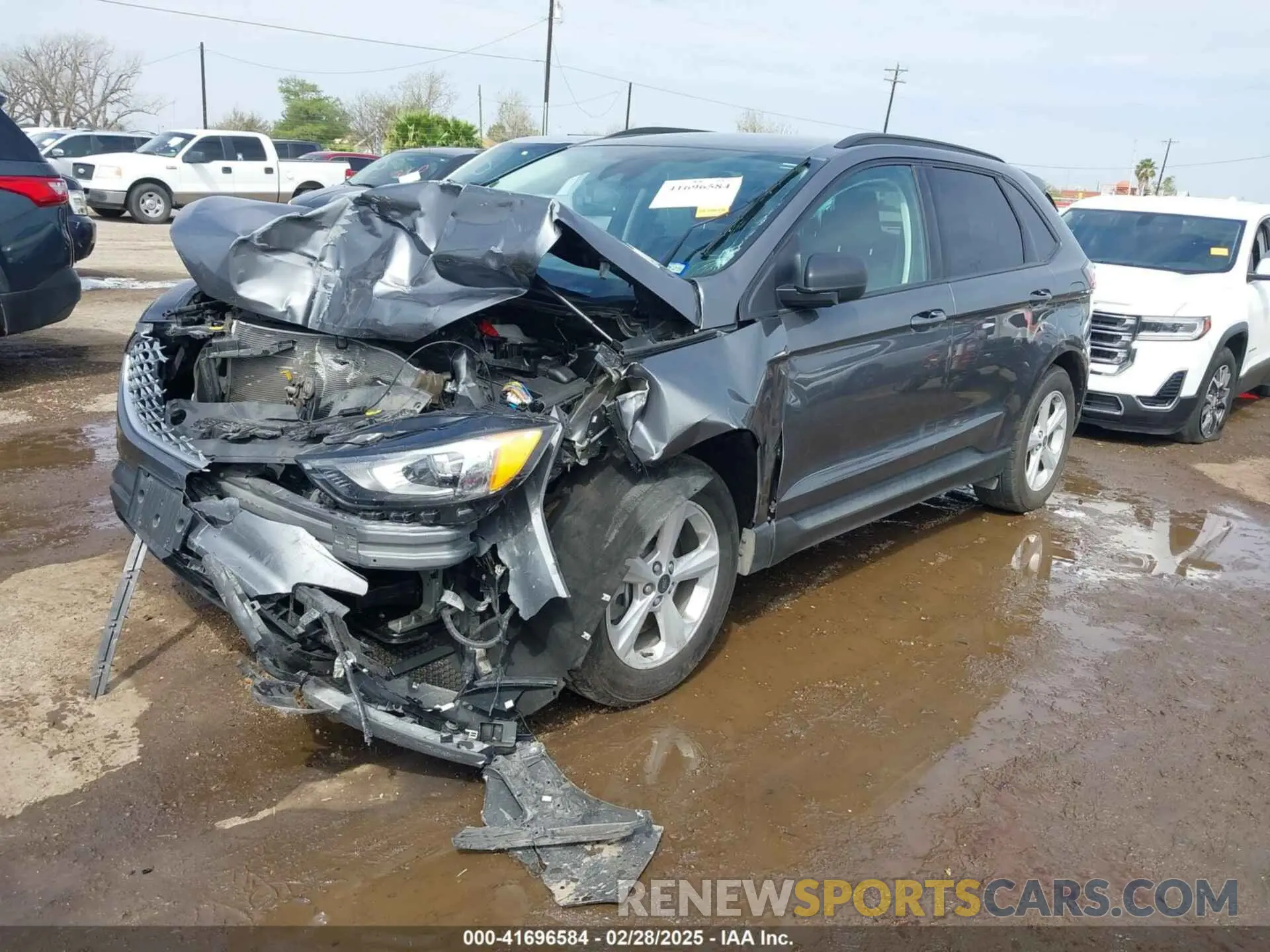 2 Фотография поврежденного автомобиля 2FMPK4G91RBA55178 FORD EDGE 2024