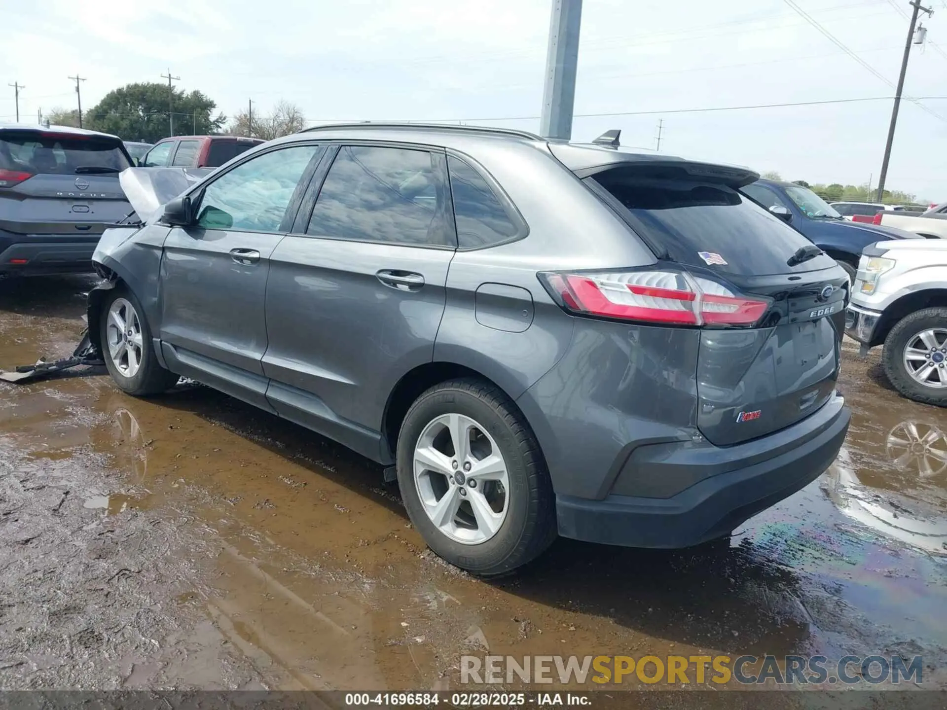 3 Фотография поврежденного автомобиля 2FMPK4G91RBA55178 FORD EDGE 2024