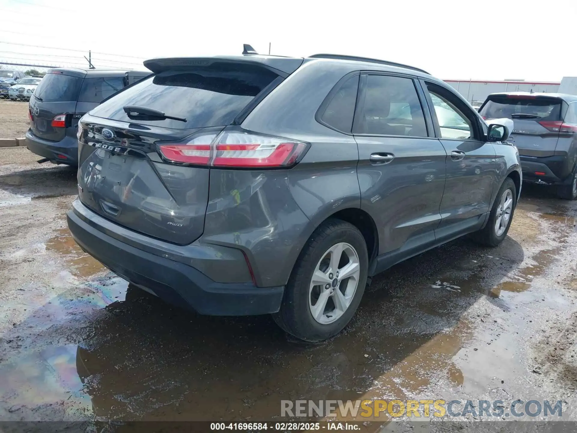 4 Фотография поврежденного автомобиля 2FMPK4G91RBA55178 FORD EDGE 2024