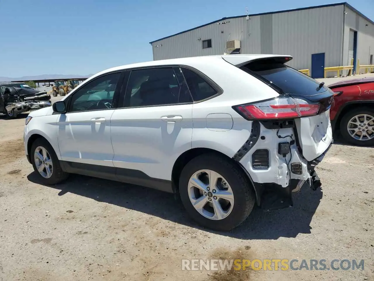 2 Фотография поврежденного автомобиля 2FMPK4G91RBA73311 FORD EDGE 2024