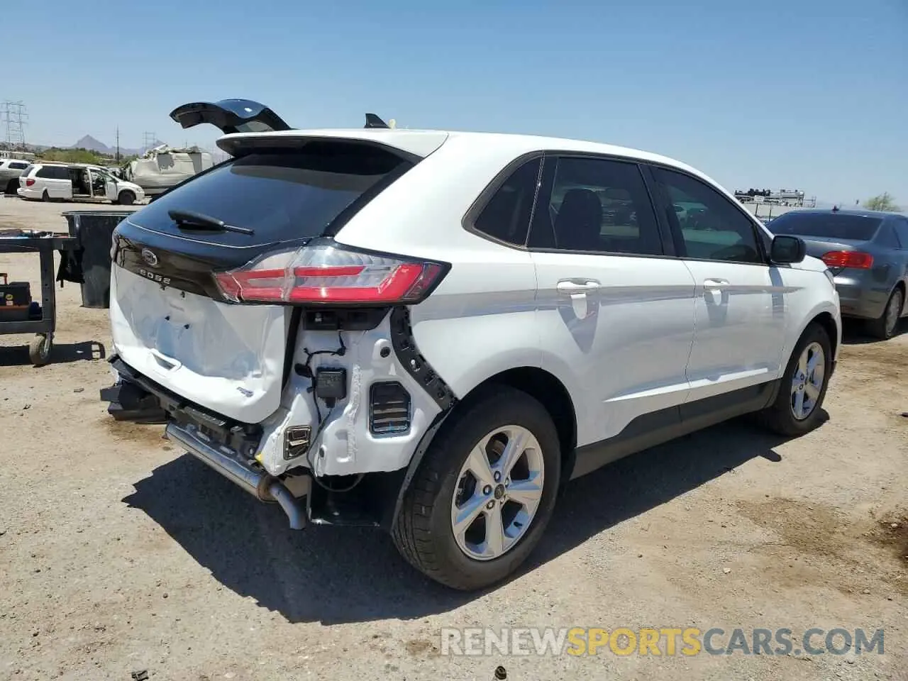 3 Фотография поврежденного автомобиля 2FMPK4G91RBA73311 FORD EDGE 2024