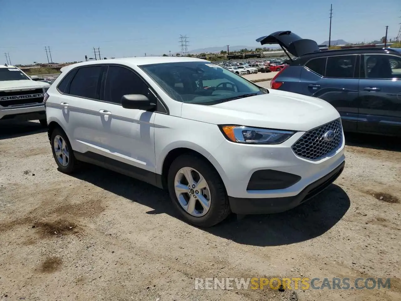 4 Фотография поврежденного автомобиля 2FMPK4G91RBA73311 FORD EDGE 2024