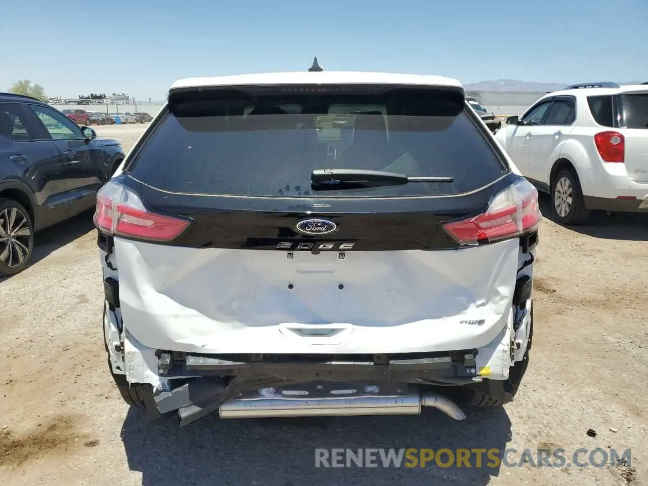 6 Фотография поврежденного автомобиля 2FMPK4G91RBA73311 FORD EDGE 2024