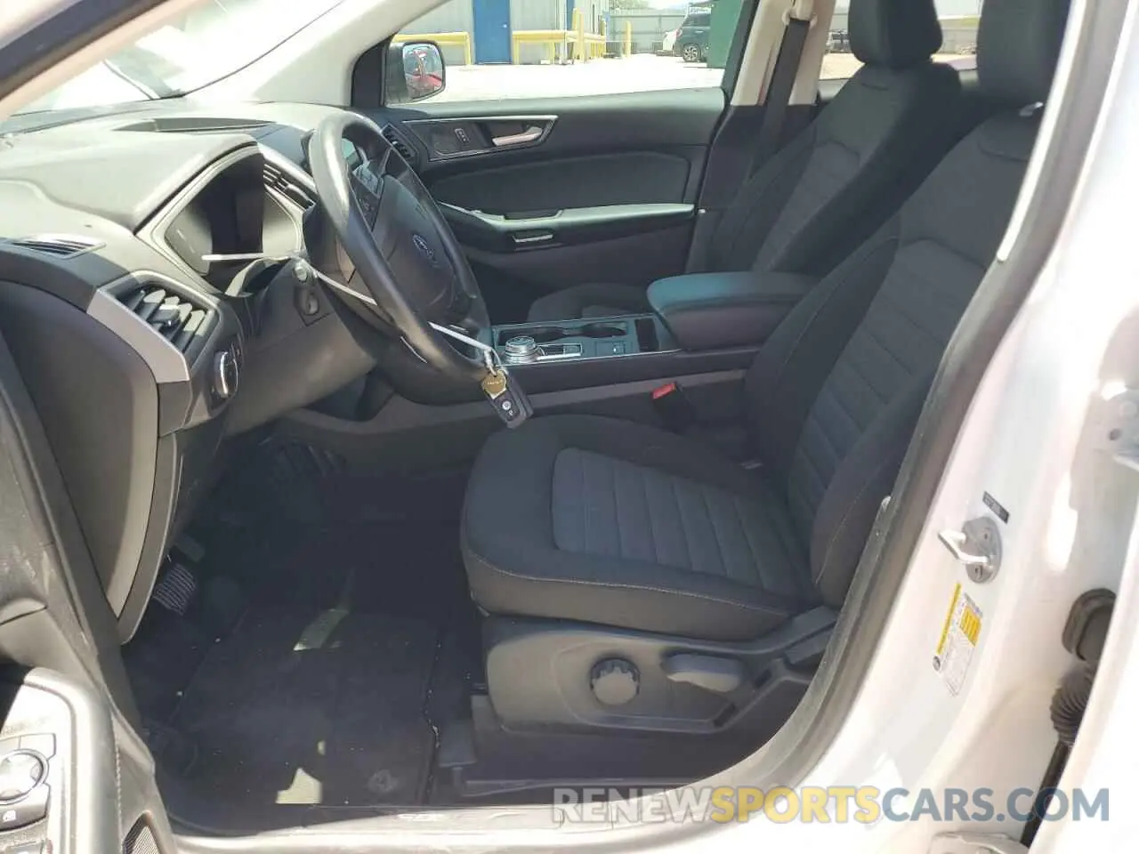 7 Фотография поврежденного автомобиля 2FMPK4G91RBA73311 FORD EDGE 2024