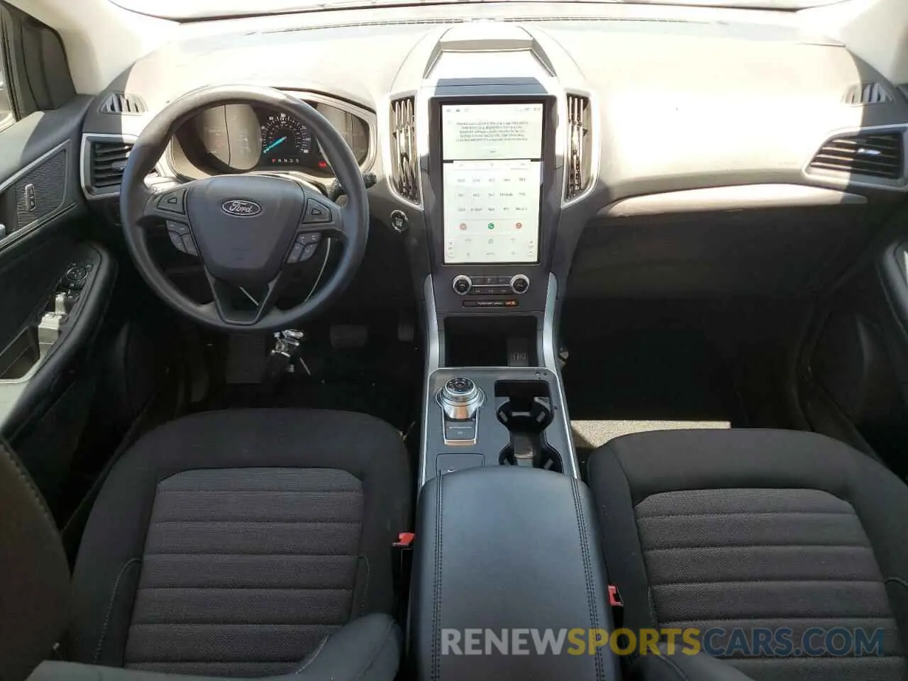 8 Фотография поврежденного автомобиля 2FMPK4G91RBA73311 FORD EDGE 2024