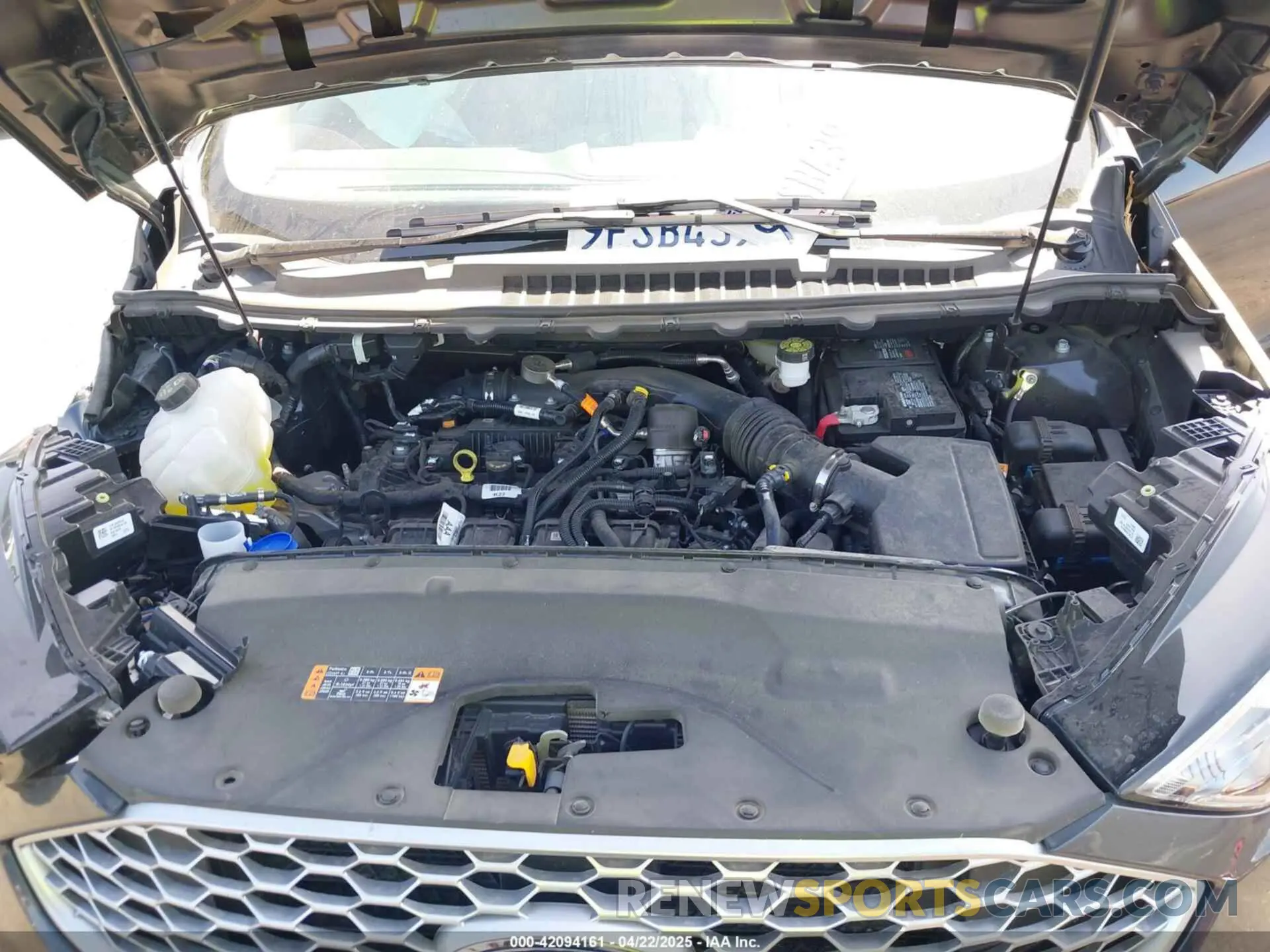 10 Фотография поврежденного автомобиля 2FMPK4G92RBA56257 FORD EDGE 2024