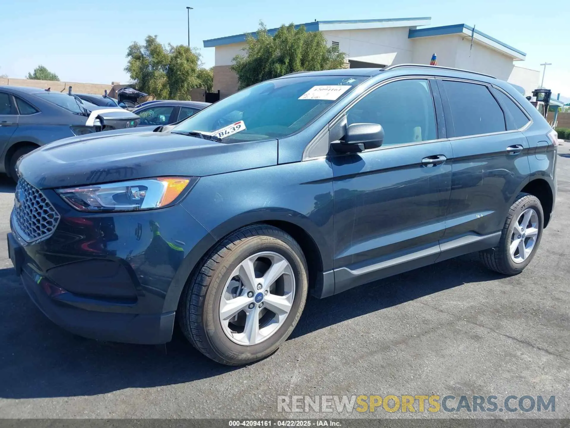 2 Фотография поврежденного автомобиля 2FMPK4G92RBA56257 FORD EDGE 2024