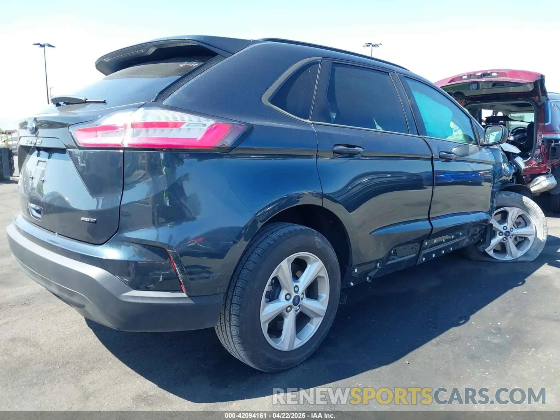 4 Фотография поврежденного автомобиля 2FMPK4G92RBA56257 FORD EDGE 2024