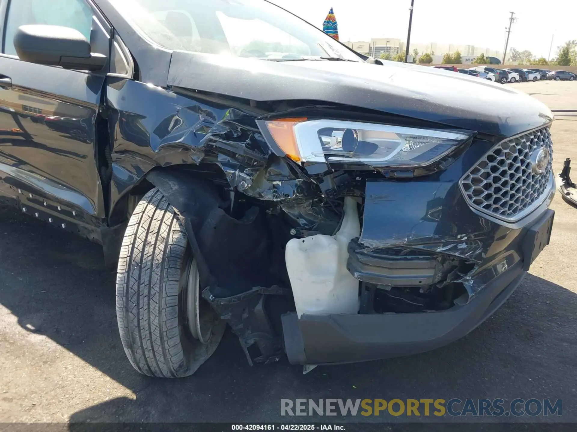 6 Фотография поврежденного автомобиля 2FMPK4G92RBA56257 FORD EDGE 2024