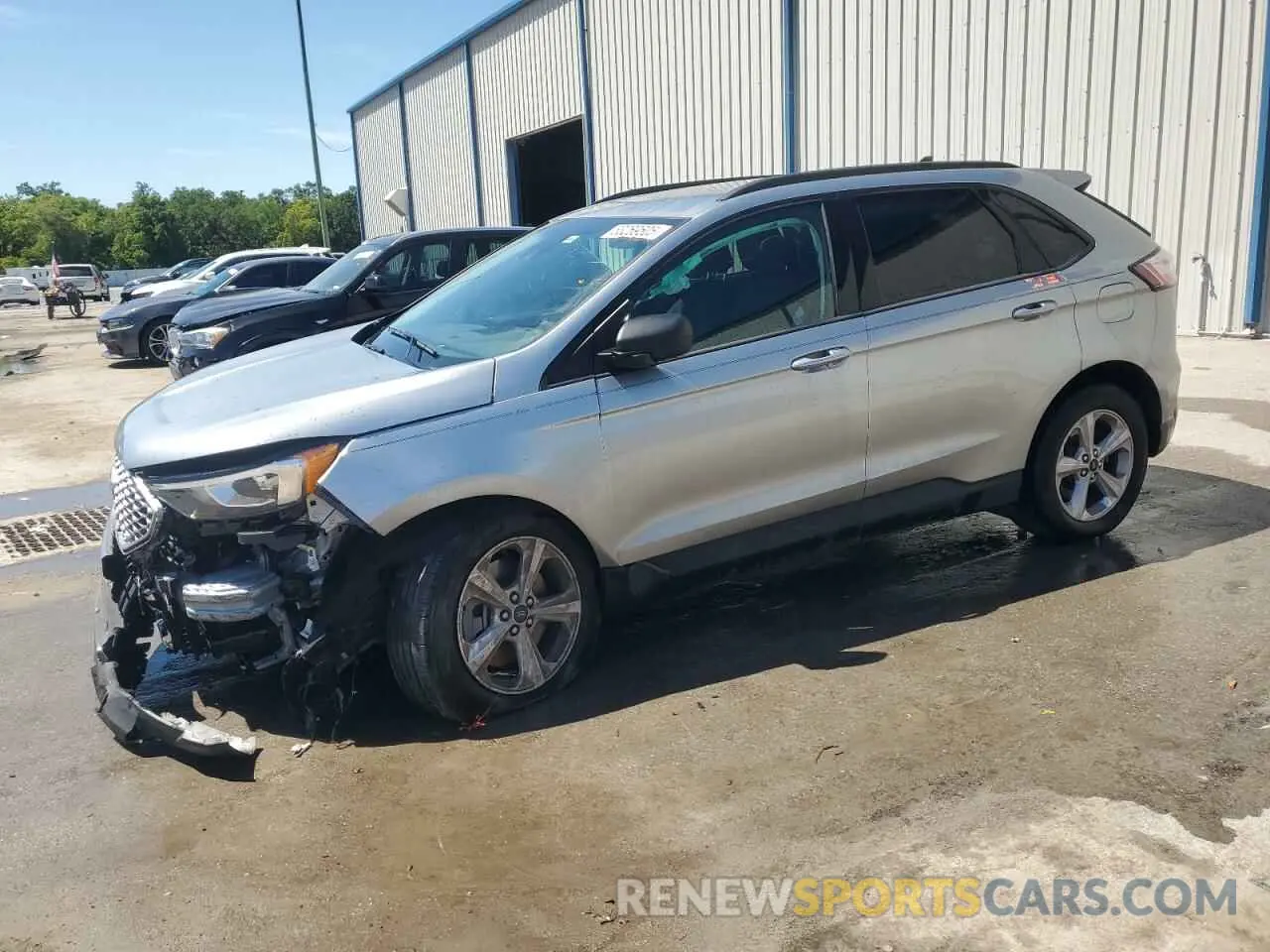 1 Photograph of a damaged car 2FMPK4G92RBB26985 FORD EDGE 2024