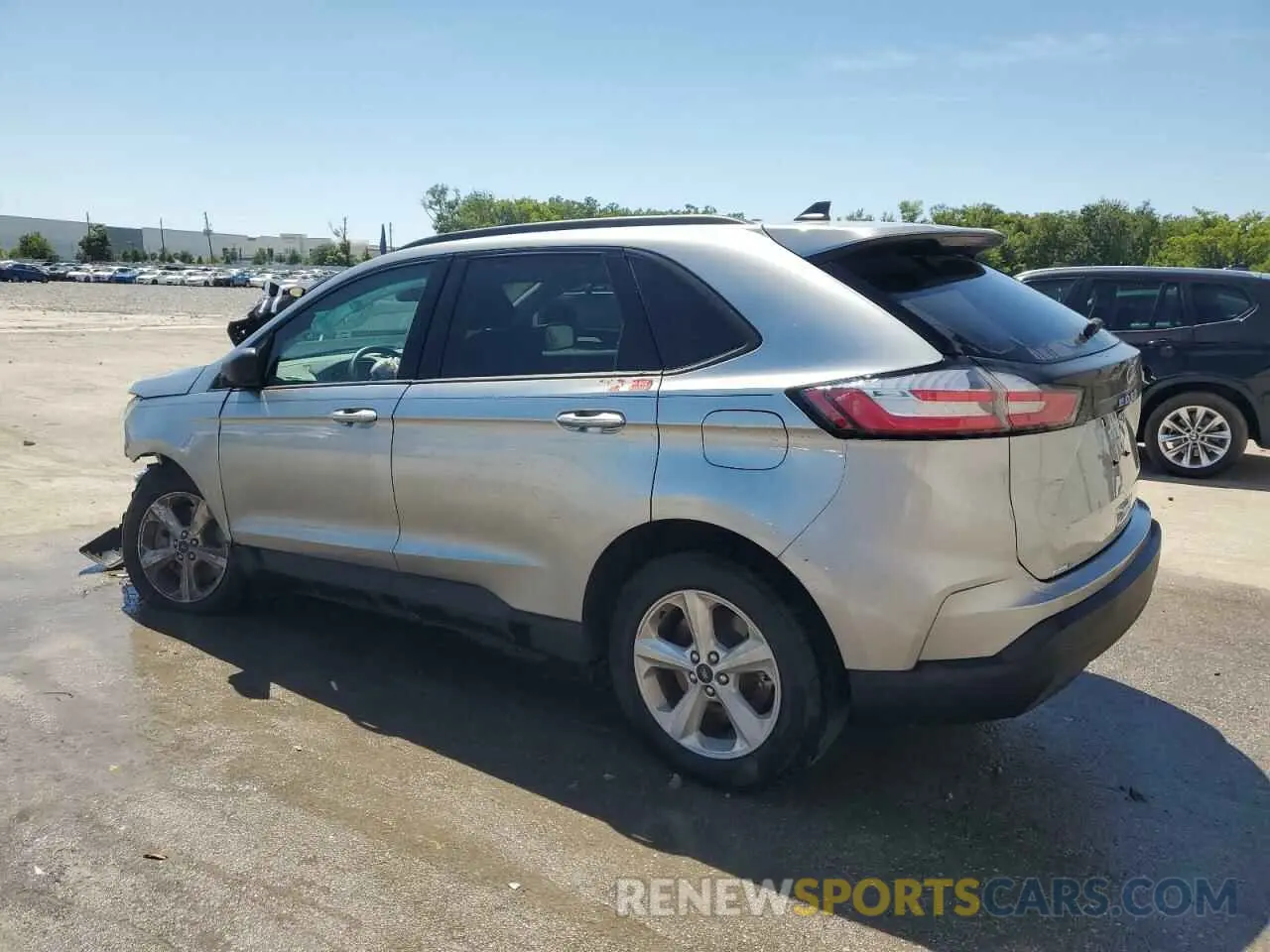 2 Photograph of a damaged car 2FMPK4G92RBB26985 FORD EDGE 2024