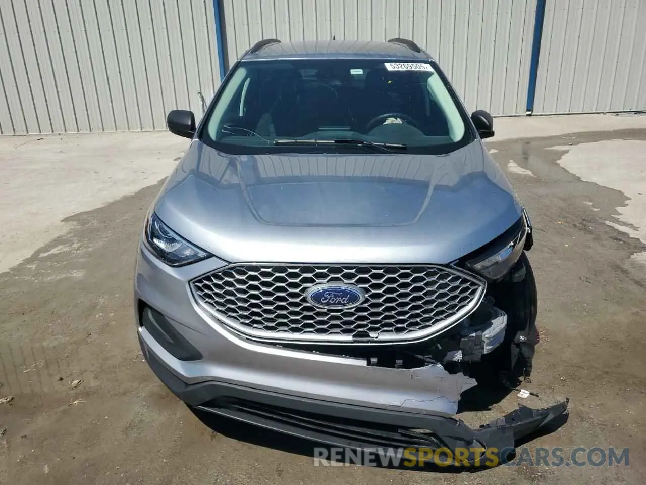 5 Photograph of a damaged car 2FMPK4G92RBB26985 FORD EDGE 2024