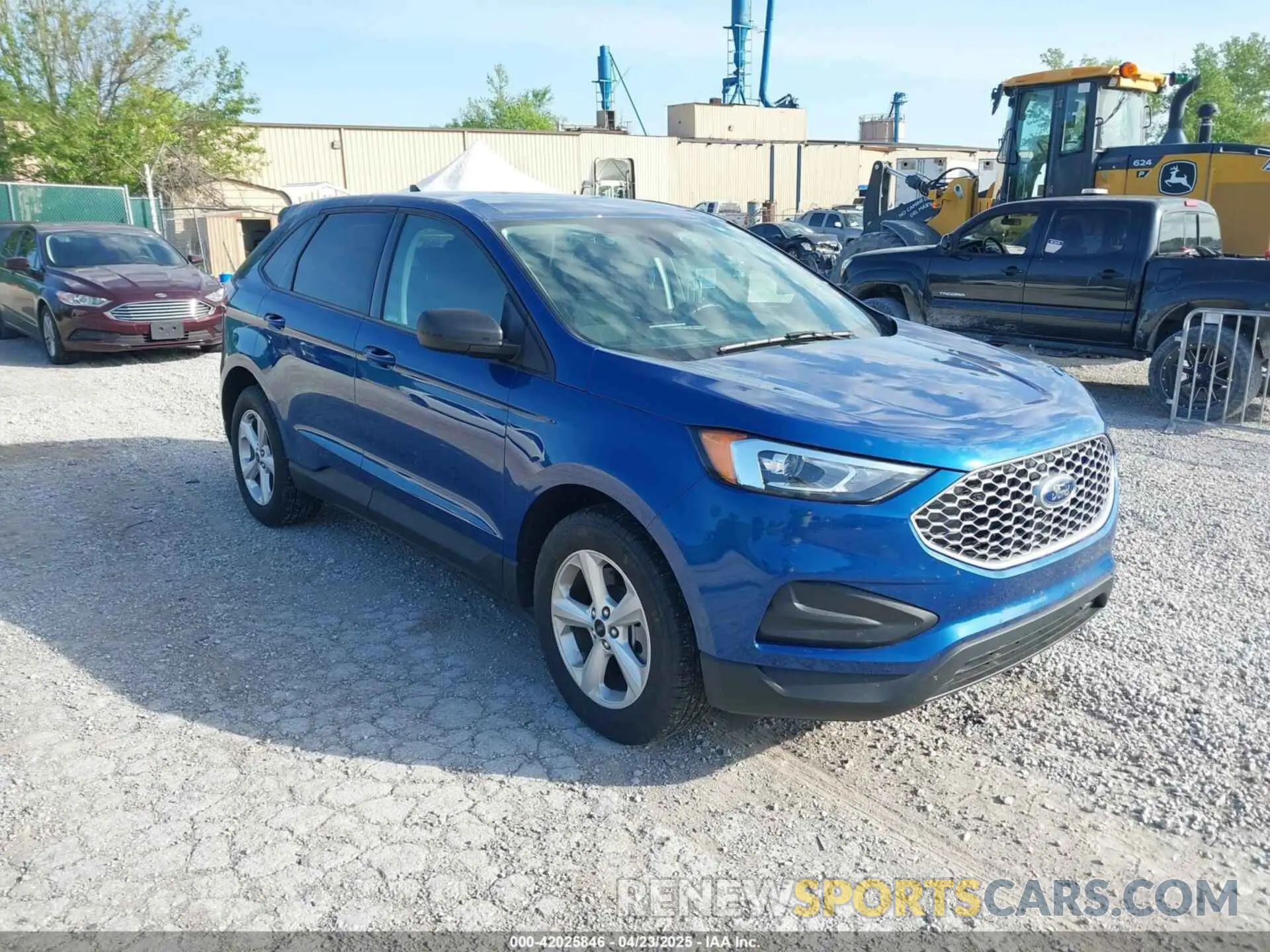 1 Photograph of a damaged car 2FMPK4G93RBA19069 FORD EDGE 2024
