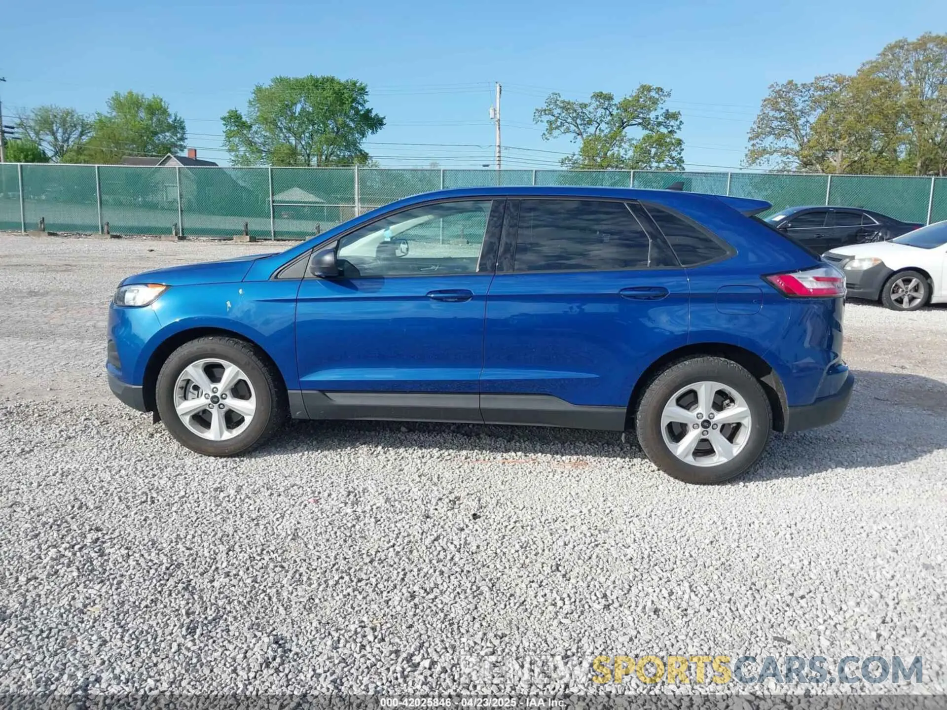 14 Photograph of a damaged car 2FMPK4G93RBA19069 FORD EDGE 2024