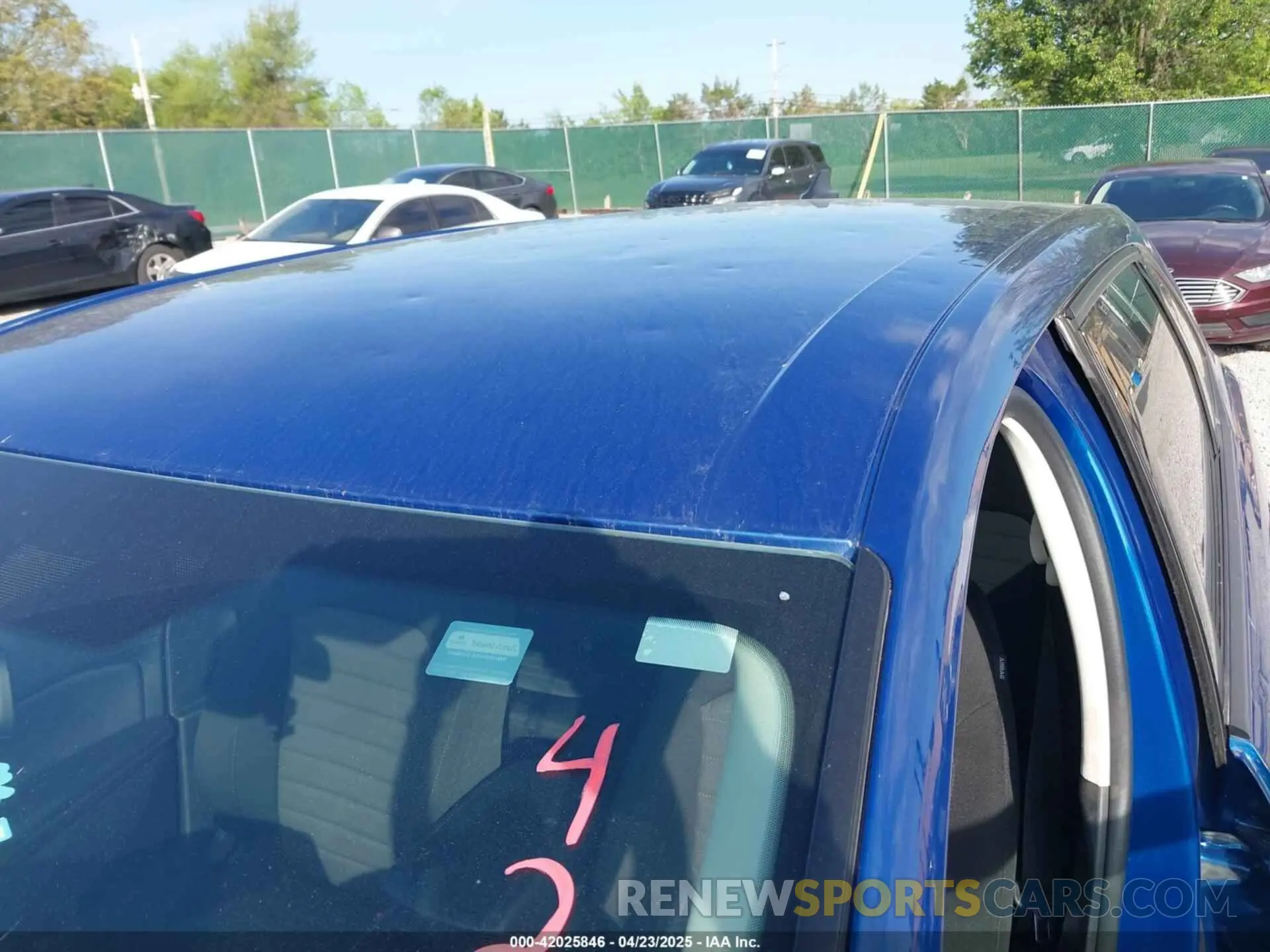 17 Photograph of a damaged car 2FMPK4G93RBA19069 FORD EDGE 2024