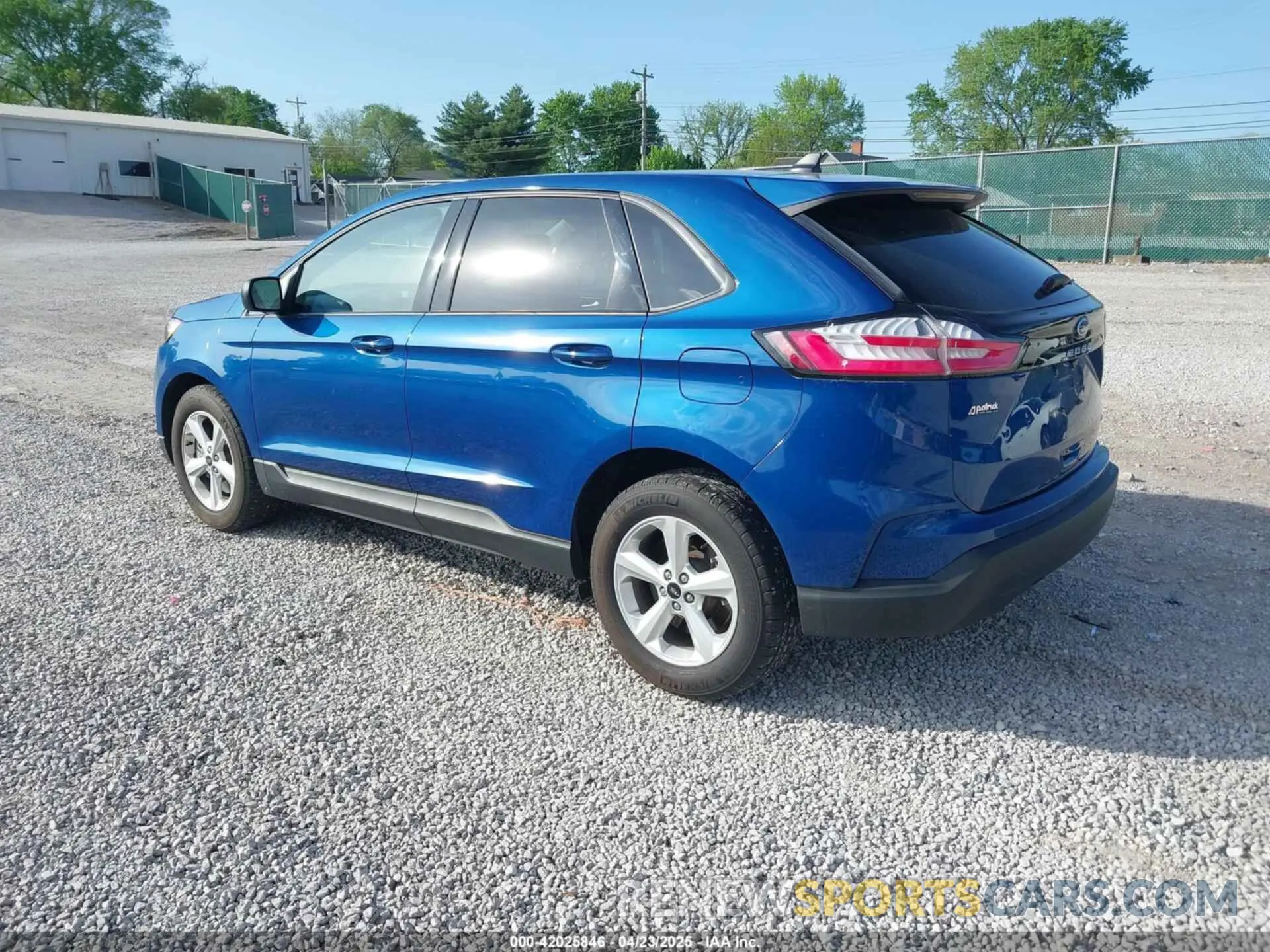 3 Photograph of a damaged car 2FMPK4G93RBA19069 FORD EDGE 2024
