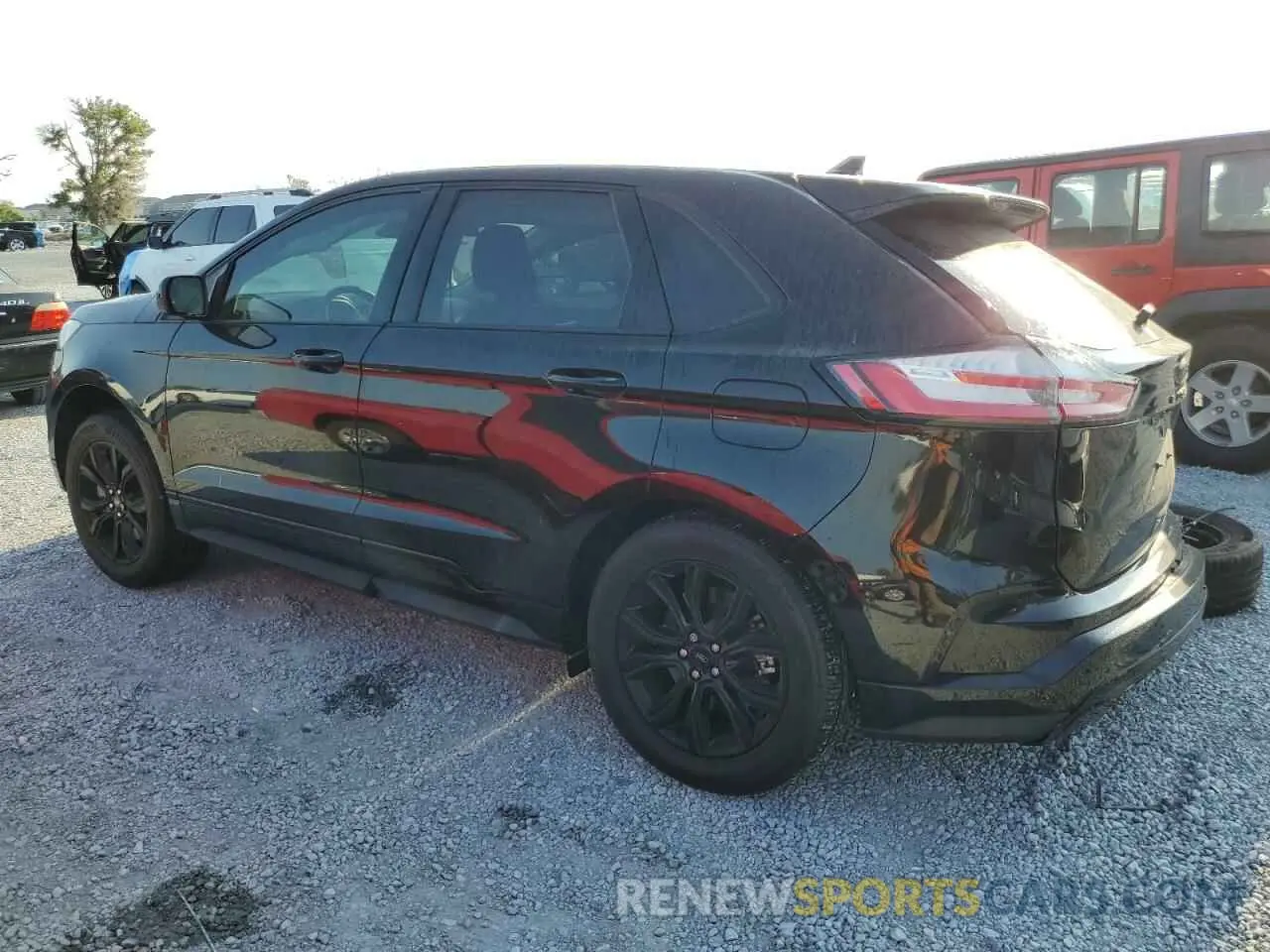 2 Photograph of a damaged car 2FMPK4G93RBA48507 FORD EDGE 2024