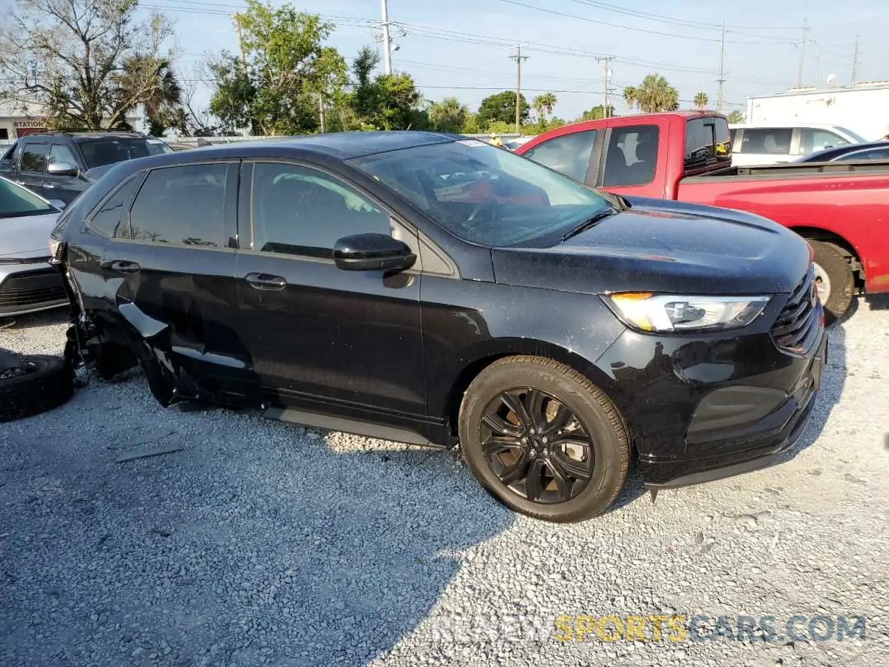 4 Photograph of a damaged car 2FMPK4G93RBA48507 FORD EDGE 2024