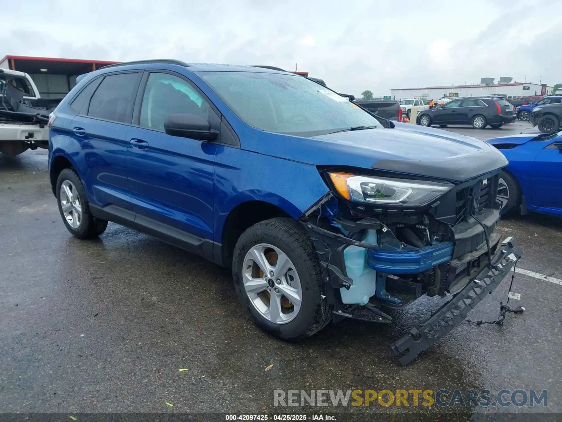 1 Photograph of a damaged car 2FMPK4G93RBA72662 FORD EDGE 2024