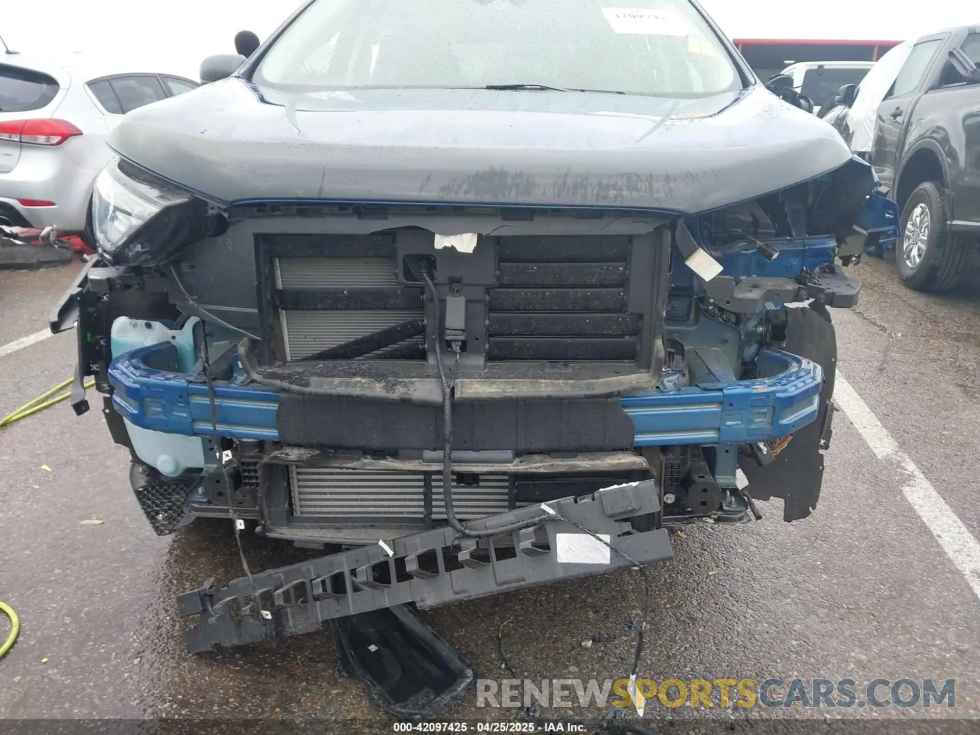 6 Photograph of a damaged car 2FMPK4G93RBA72662 FORD EDGE 2024
