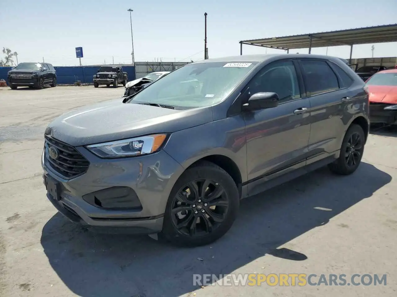 1 Photograph of a damaged car 2FMPK4G94RBA33952 FORD EDGE 2024