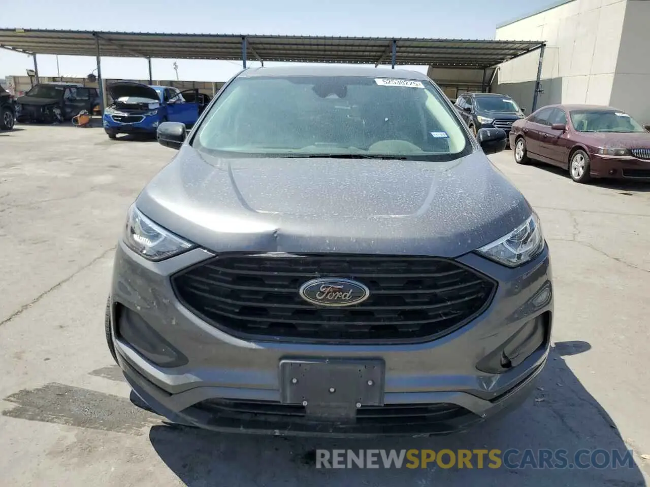 5 Photograph of a damaged car 2FMPK4G94RBA33952 FORD EDGE 2024