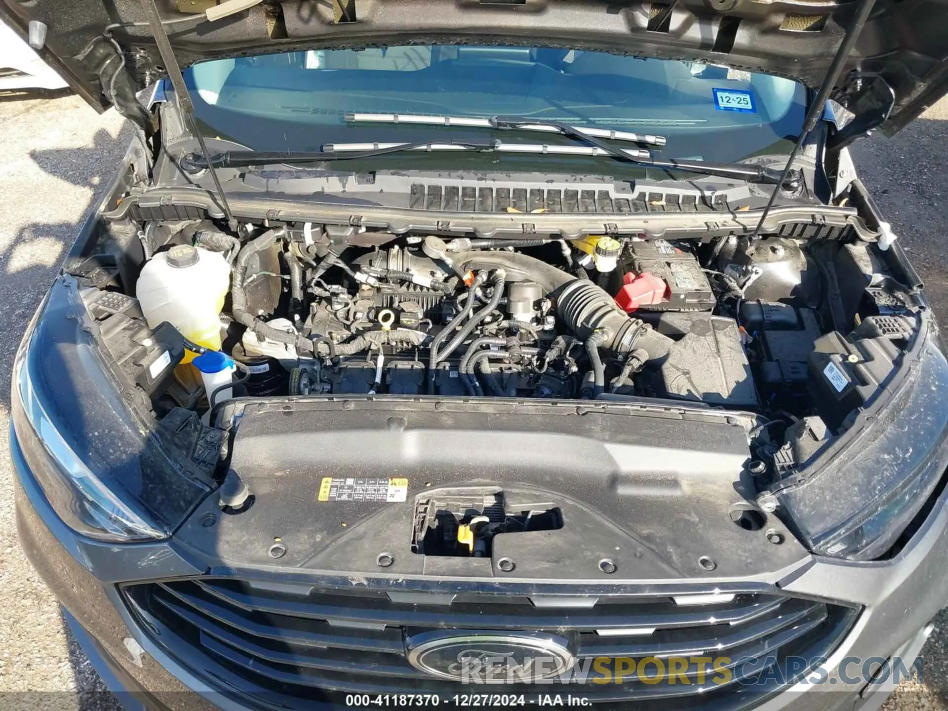 10 Фотография поврежденного автомобиля 2FMPK4G95RBA65891 FORD EDGE 2024