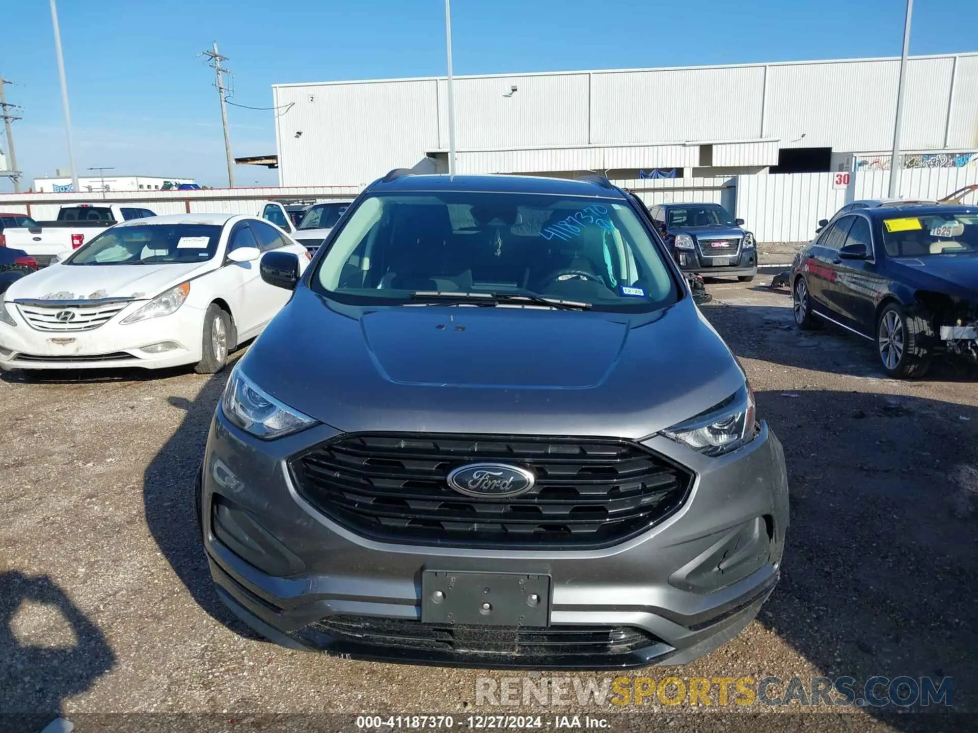 12 Фотография поврежденного автомобиля 2FMPK4G95RBA65891 FORD EDGE 2024