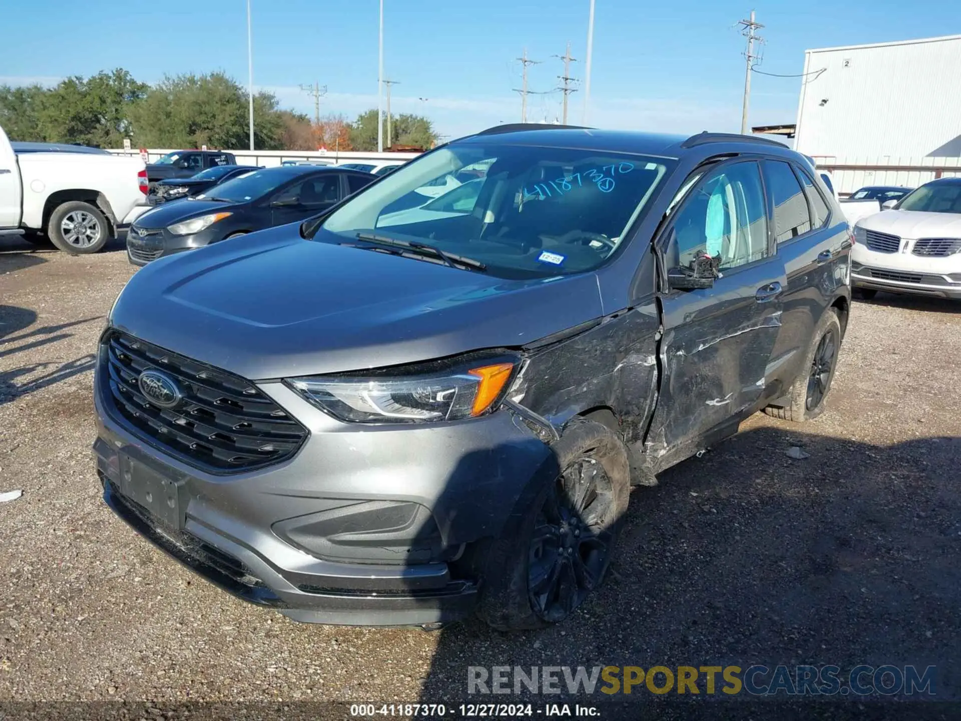 2 Фотография поврежденного автомобиля 2FMPK4G95RBA65891 FORD EDGE 2024