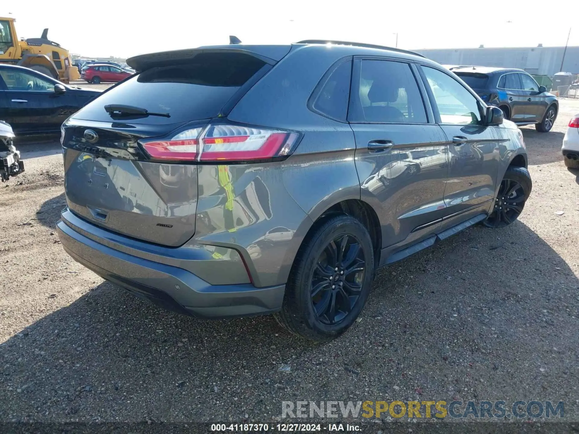 4 Фотография поврежденного автомобиля 2FMPK4G95RBA65891 FORD EDGE 2024