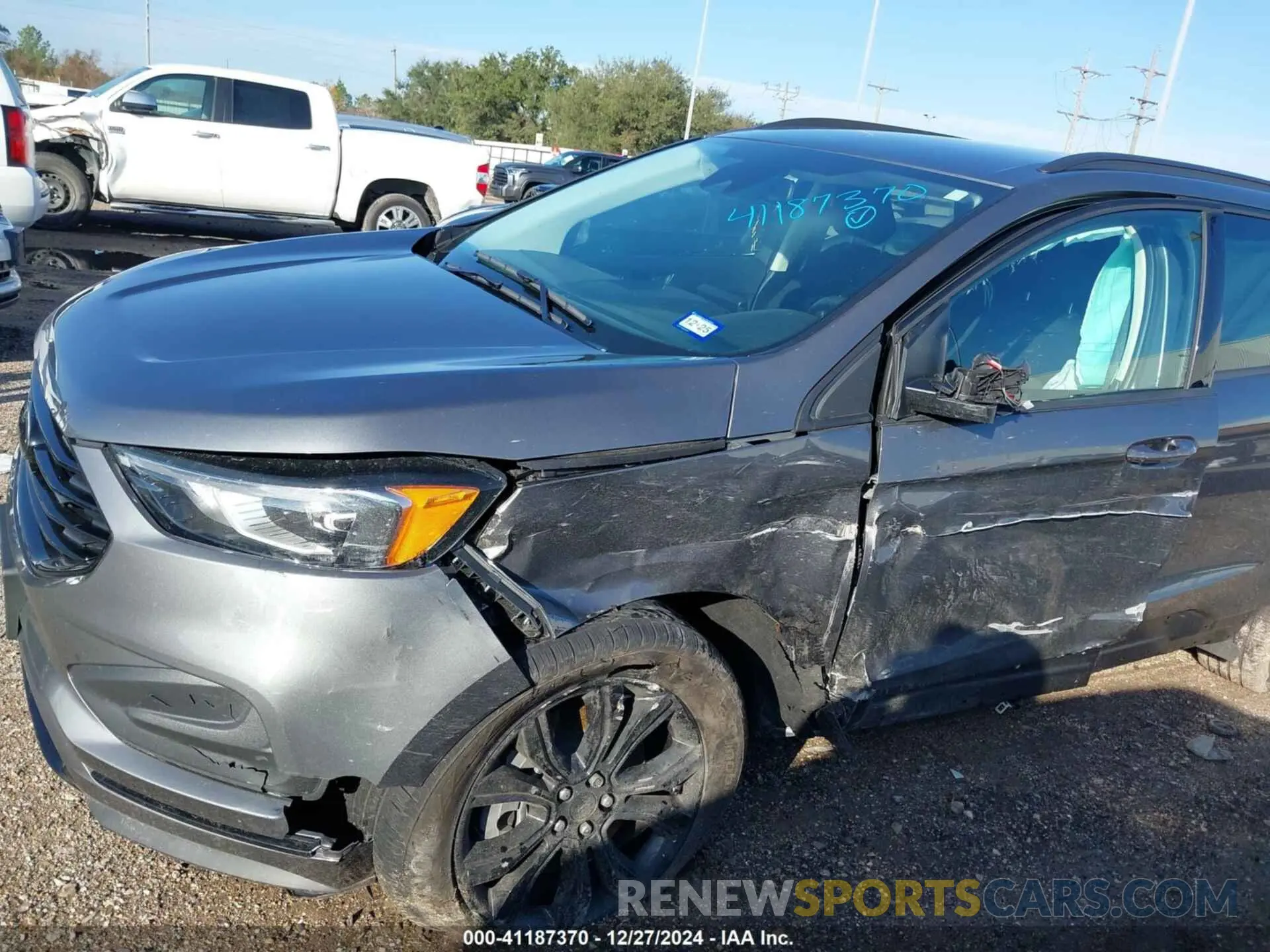 6 Фотография поврежденного автомобиля 2FMPK4G95RBA65891 FORD EDGE 2024