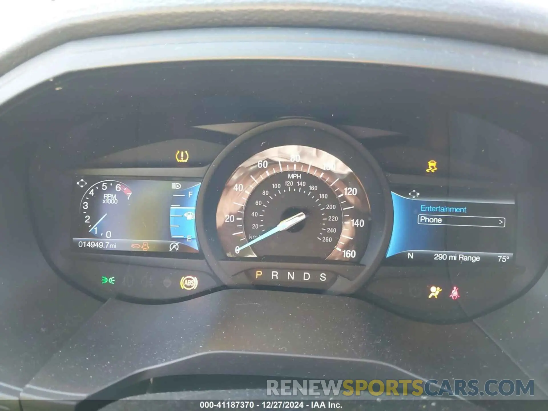 7 Фотография поврежденного автомобиля 2FMPK4G95RBA65891 FORD EDGE 2024