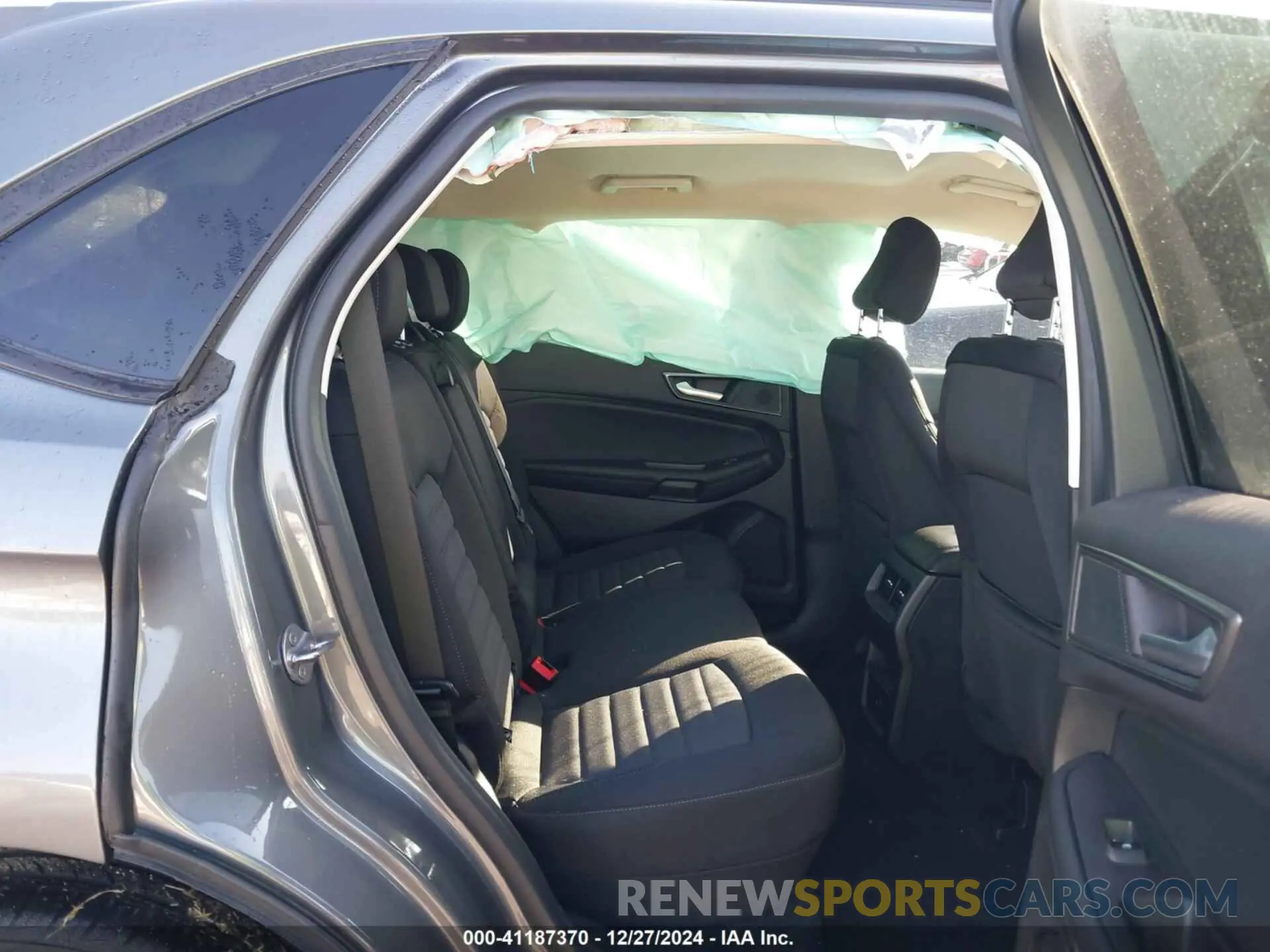 8 Фотография поврежденного автомобиля 2FMPK4G95RBA65891 FORD EDGE 2024