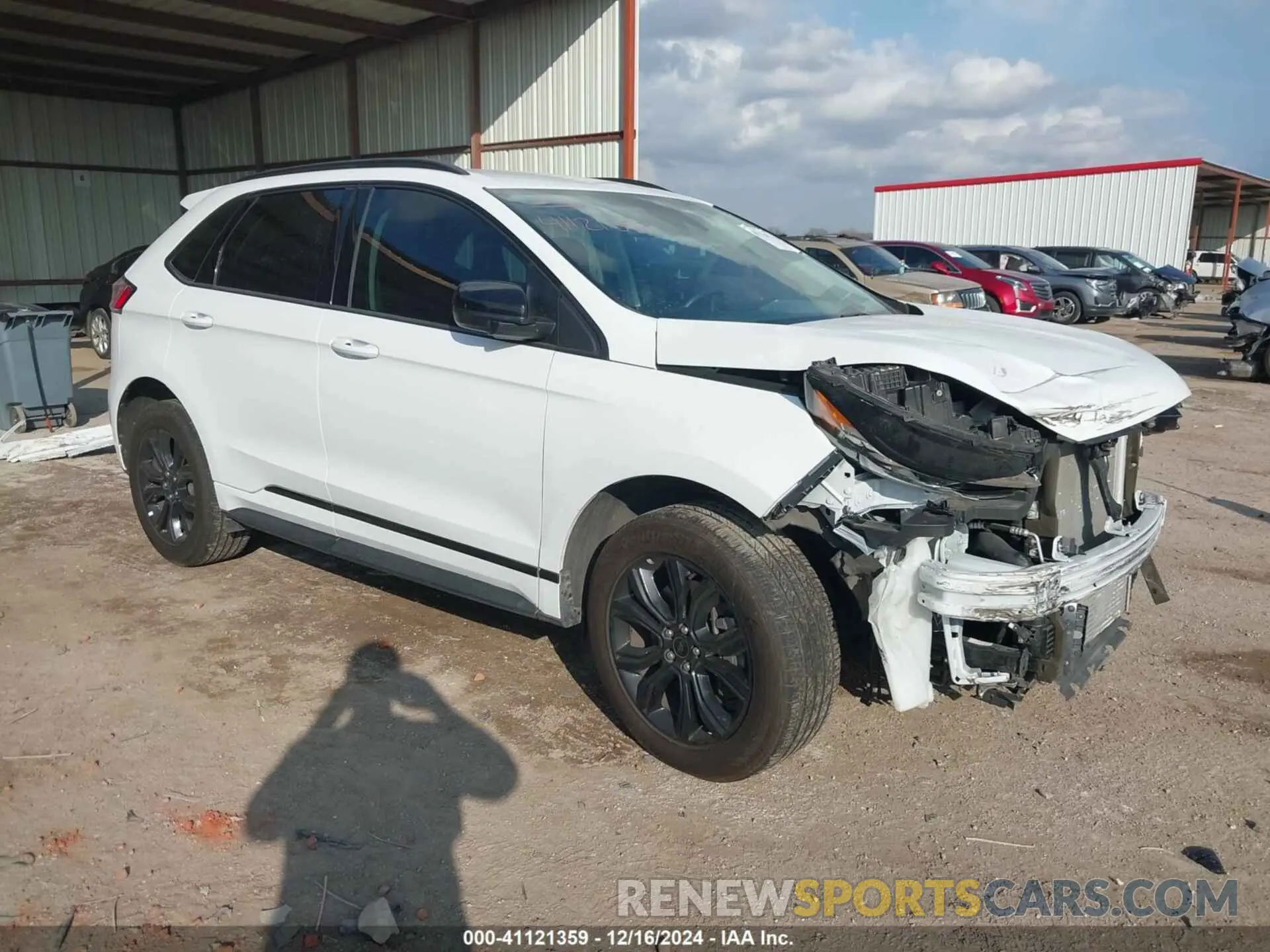 1 Фотография поврежденного автомобиля 2FMPK4G97RBA17583 FORD EDGE 2024