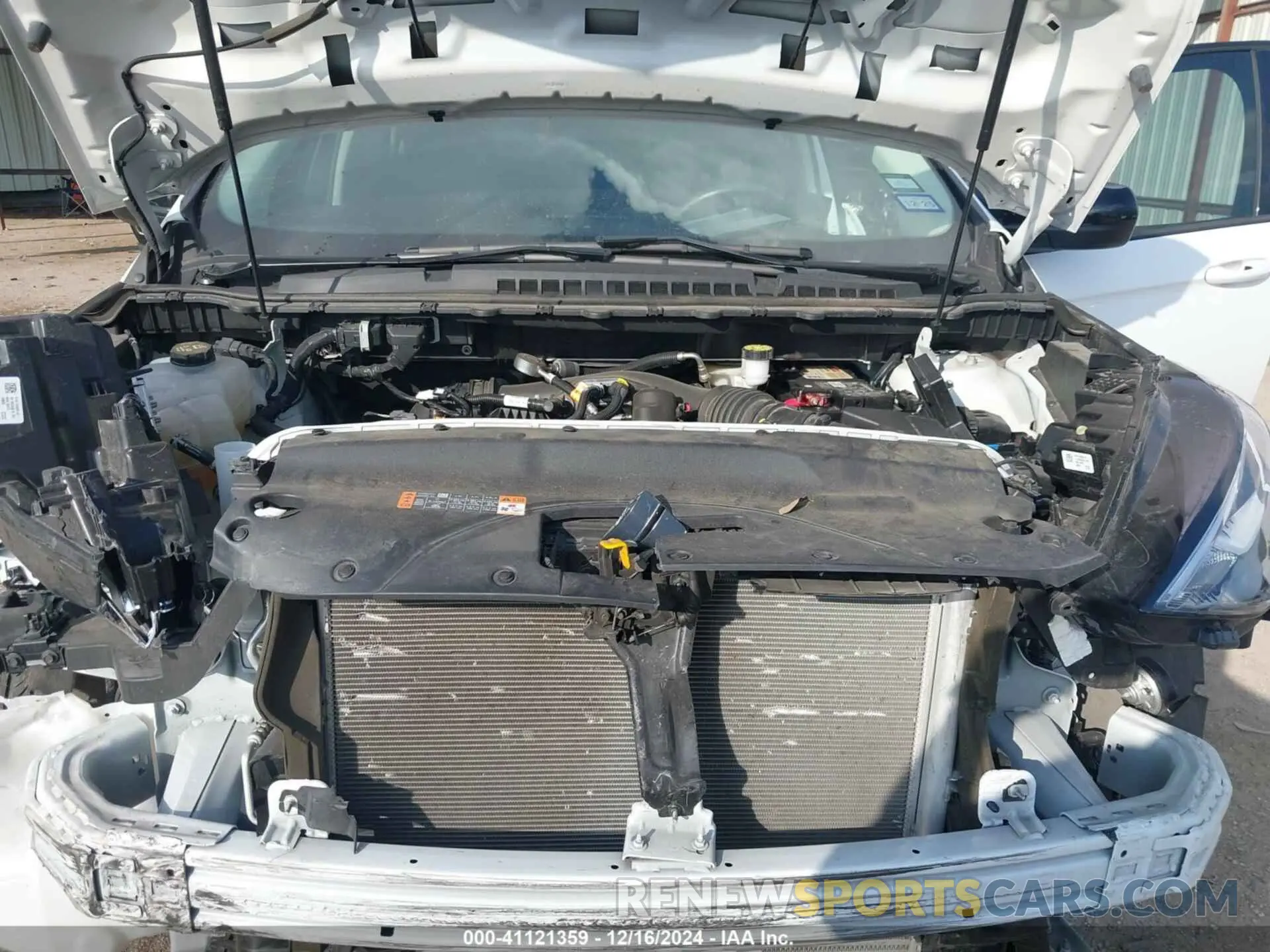 10 Фотография поврежденного автомобиля 2FMPK4G97RBA17583 FORD EDGE 2024