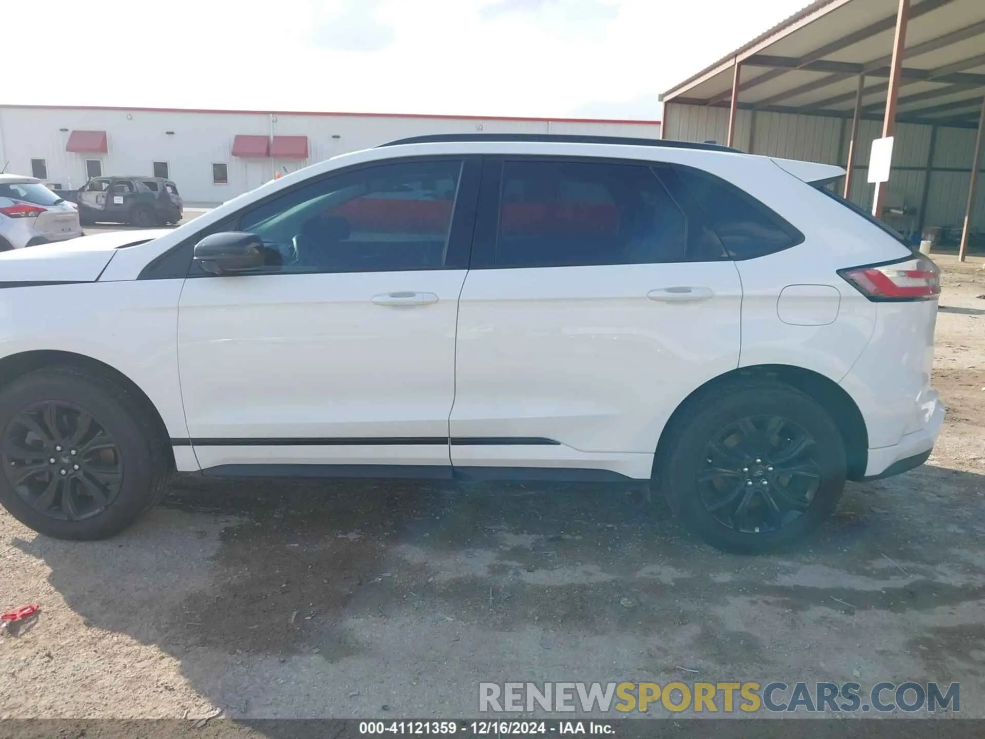 14 Фотография поврежденного автомобиля 2FMPK4G97RBA17583 FORD EDGE 2024