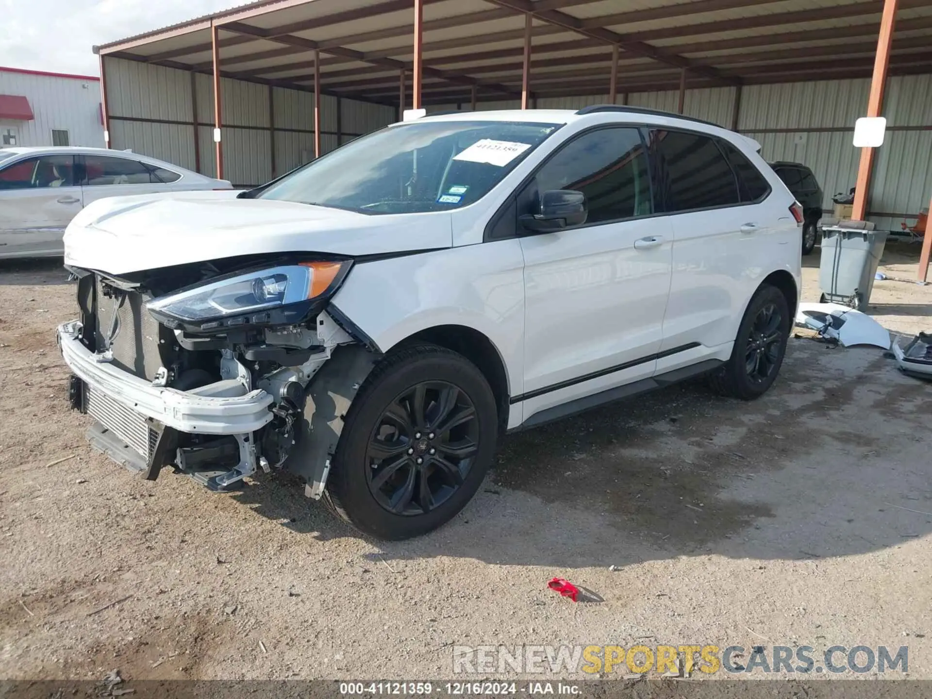 2 Фотография поврежденного автомобиля 2FMPK4G97RBA17583 FORD EDGE 2024