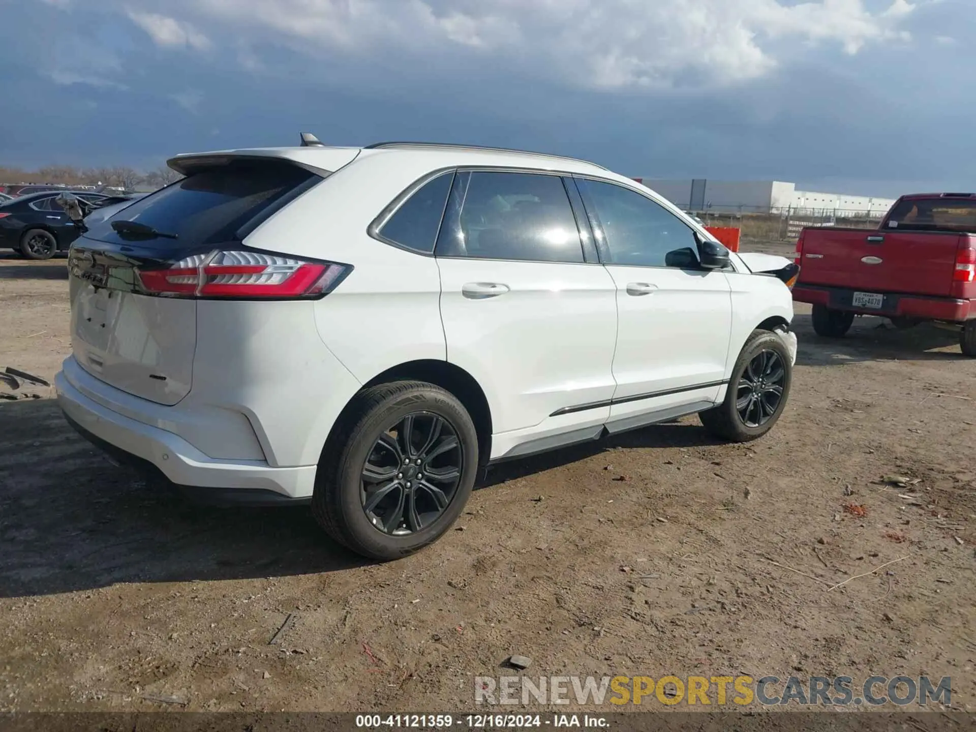 4 Фотография поврежденного автомобиля 2FMPK4G97RBA17583 FORD EDGE 2024