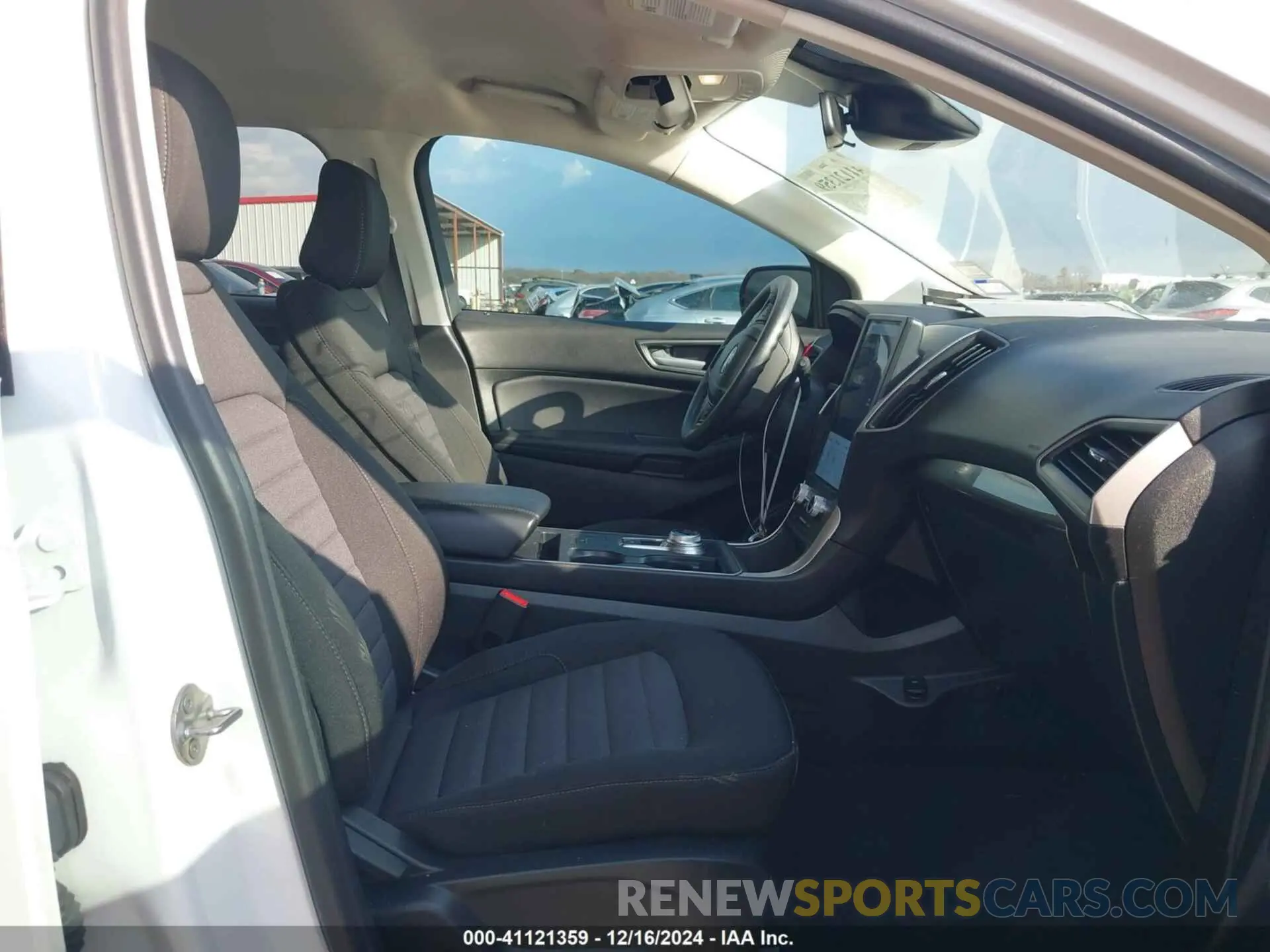 5 Фотография поврежденного автомобиля 2FMPK4G97RBA17583 FORD EDGE 2024