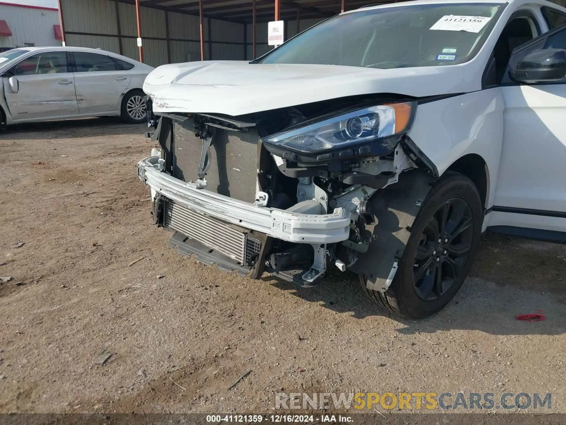 6 Фотография поврежденного автомобиля 2FMPK4G97RBA17583 FORD EDGE 2024