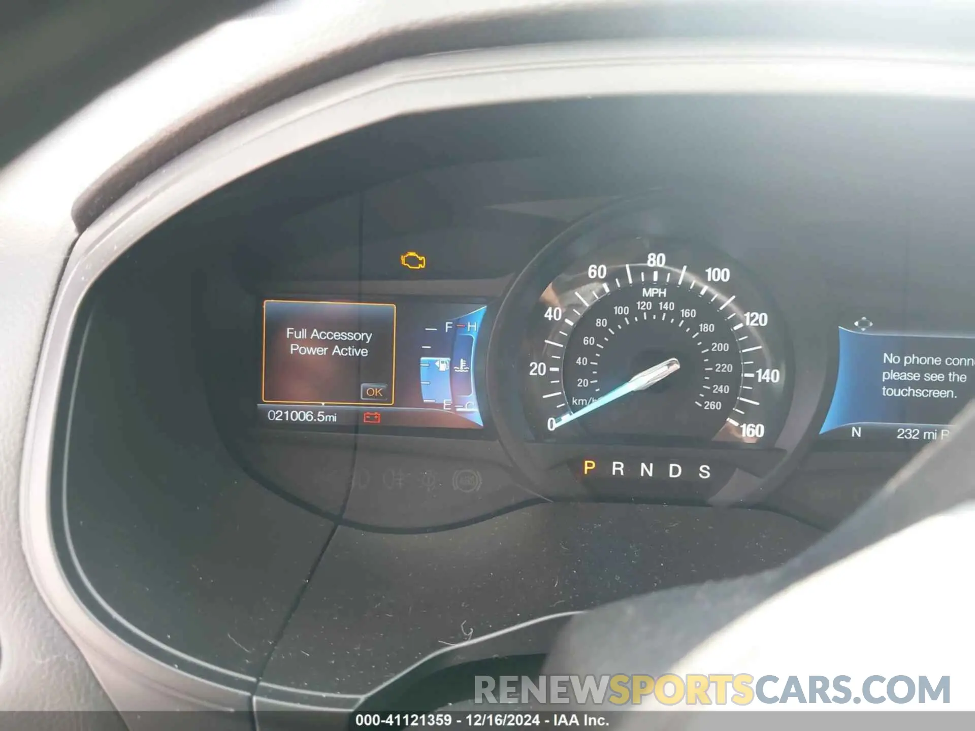 7 Фотография поврежденного автомобиля 2FMPK4G97RBA17583 FORD EDGE 2024