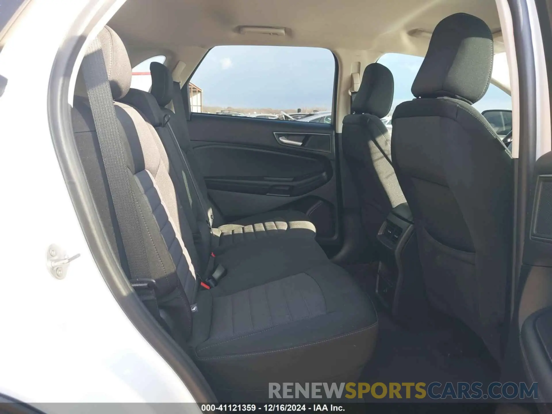 8 Фотография поврежденного автомобиля 2FMPK4G97RBA17583 FORD EDGE 2024