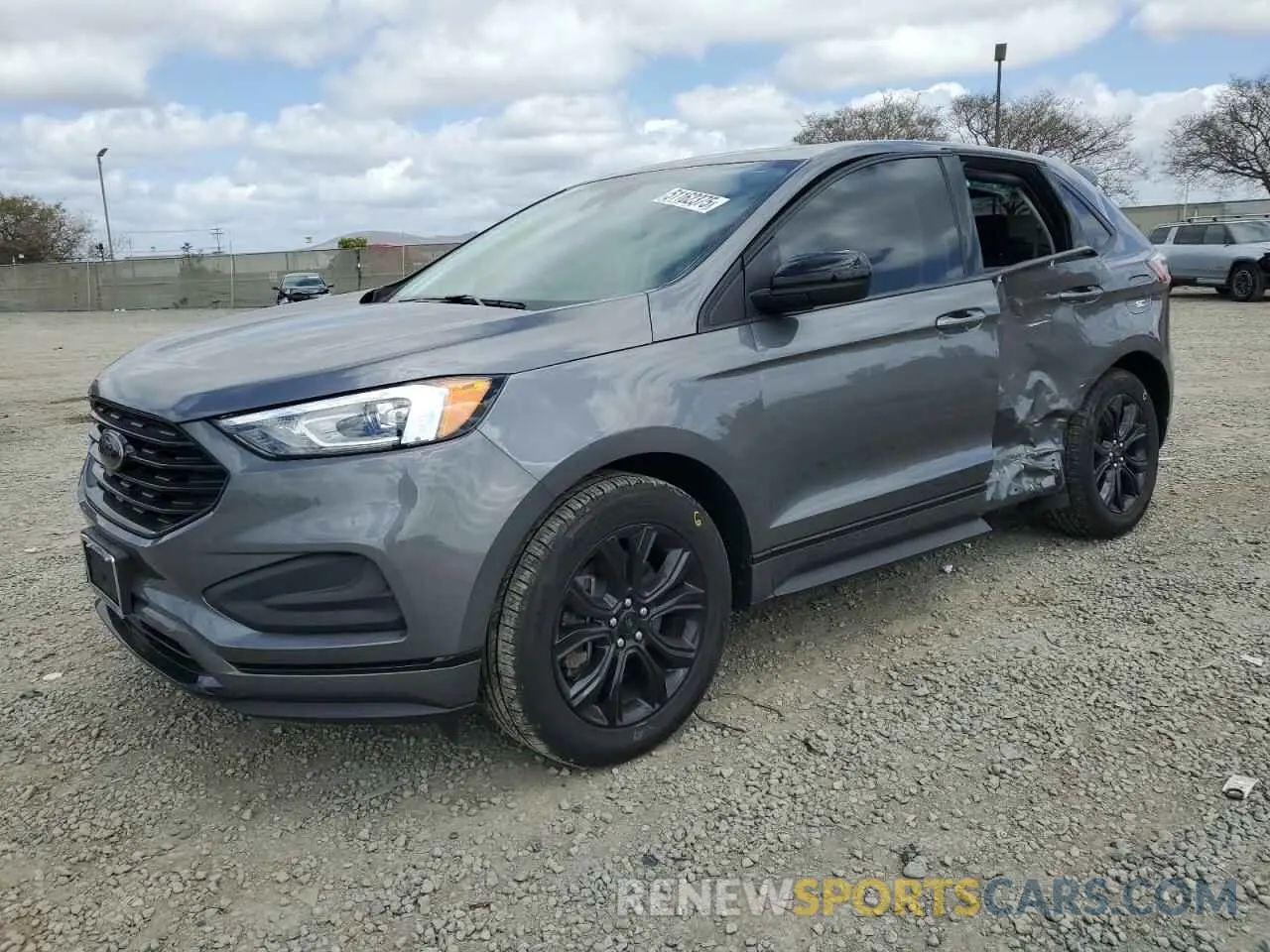 1 Photograph of a damaged car 2FMPK4G97RBB05064 FORD EDGE 2024